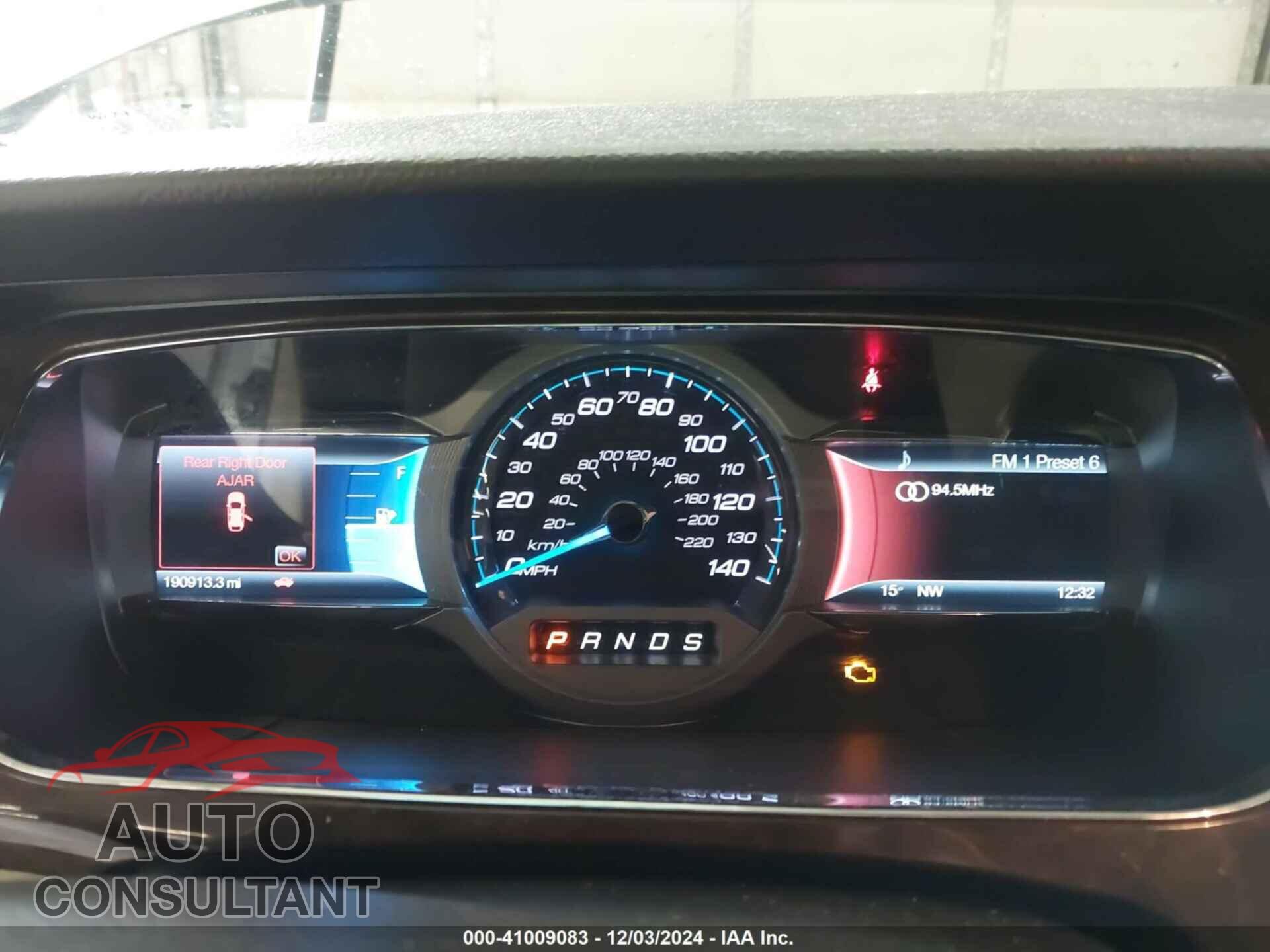 FORD TAURUS 2013 - 1FAHP2F84DG232949