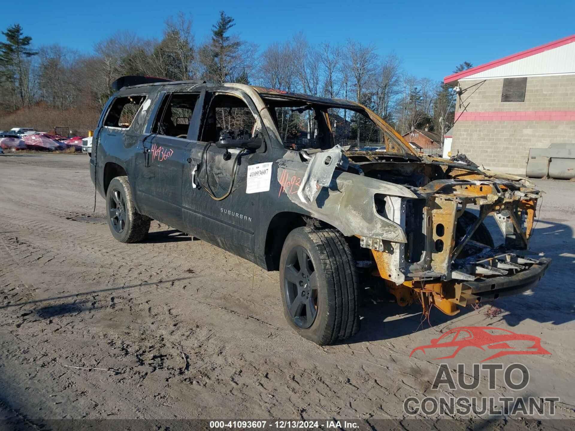 CHEVROLET SUBURBAN 2016 - 1GNSKJKC6GR350259