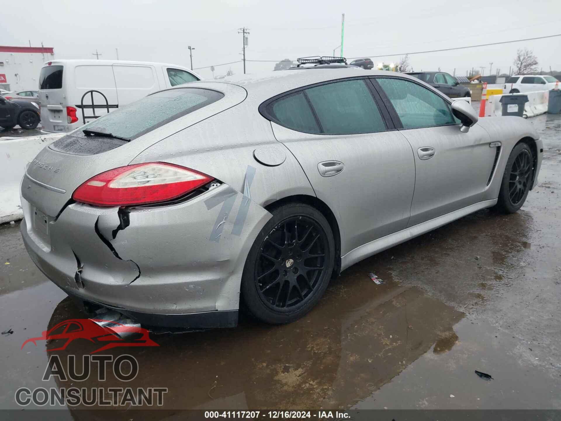 PORSCHE PANAMERA 2012 - WP0AA2A76CL072008
