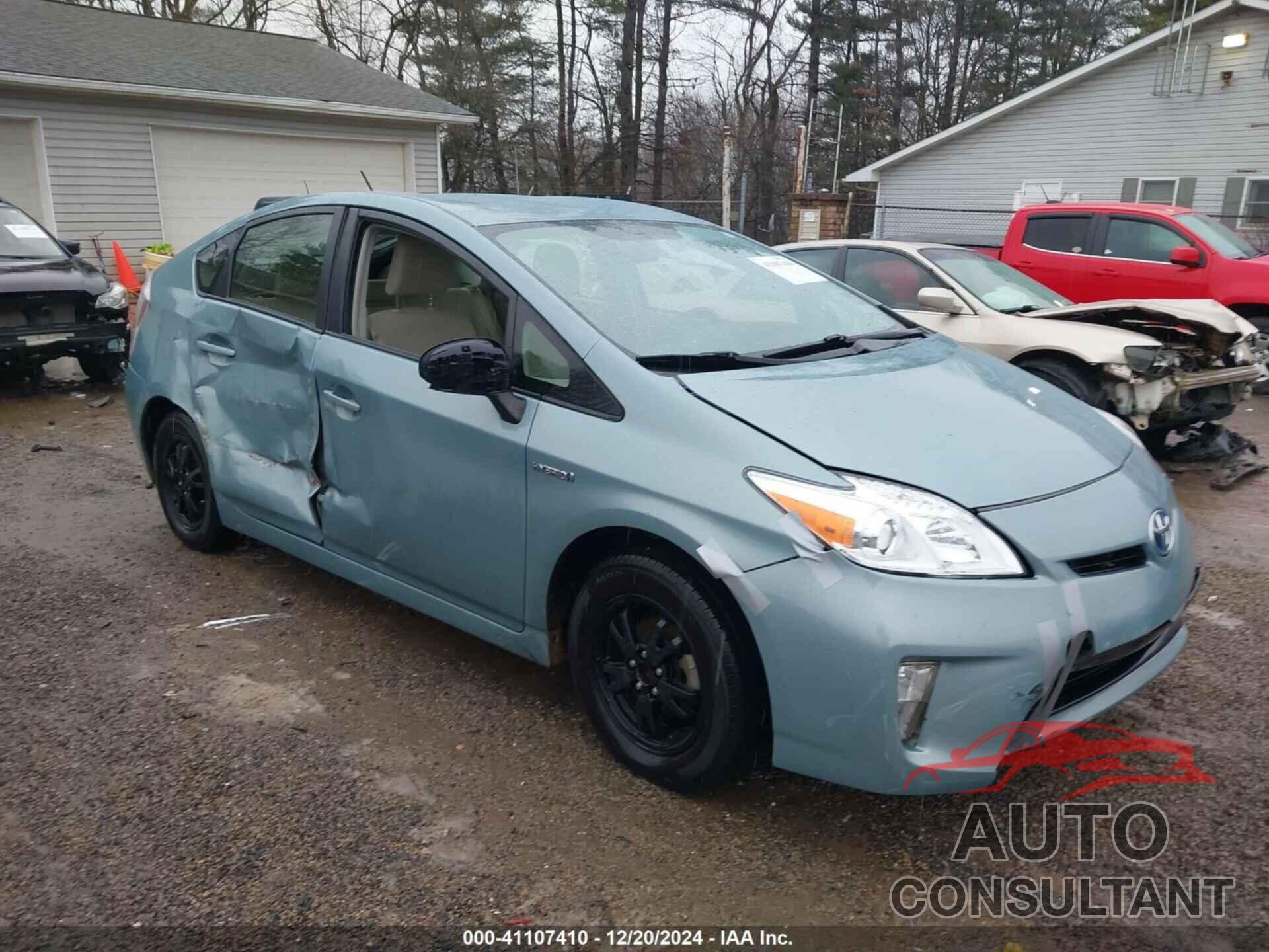 TOYOTA PRIUS 2015 - JTDKN3DU6F1974965