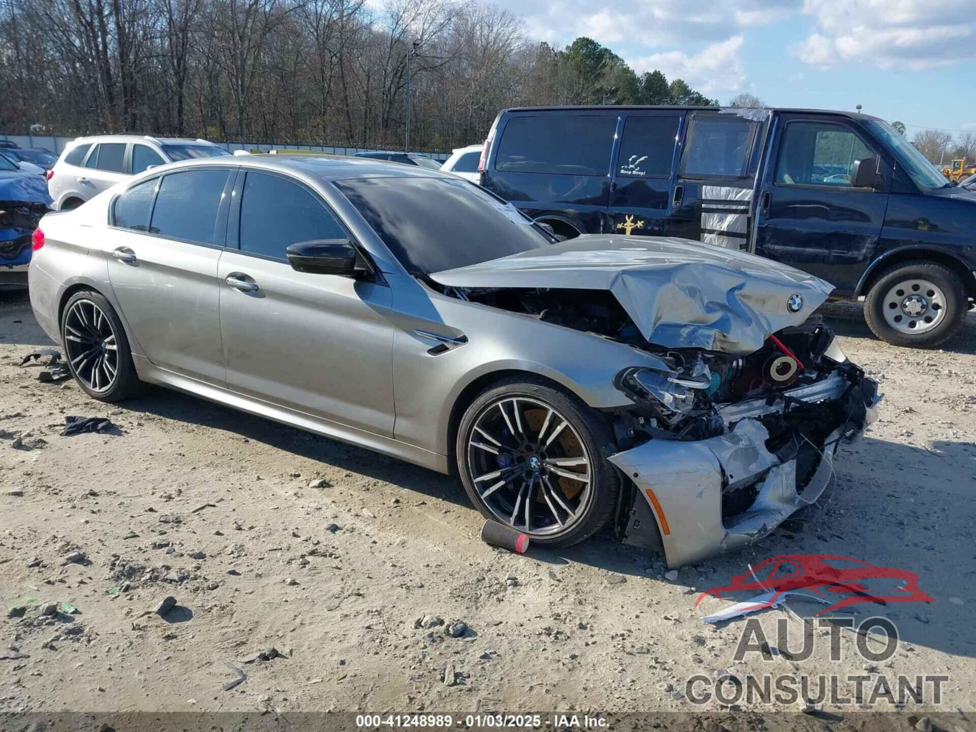 BMW M5 2018 - WBSJF0C57JB283716