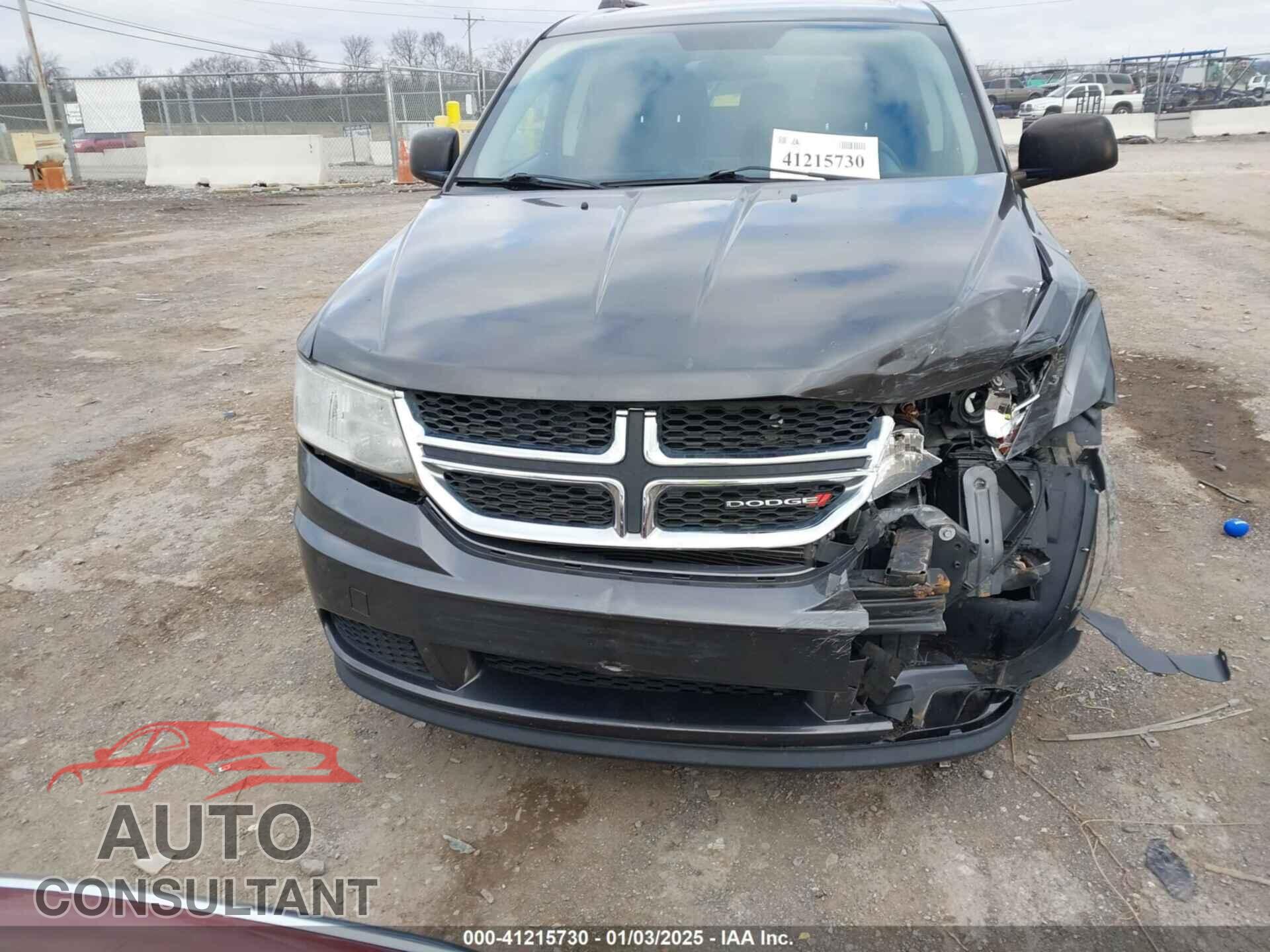 DODGE JOURNEY 2017 - 3C4PDCAB1HT705201