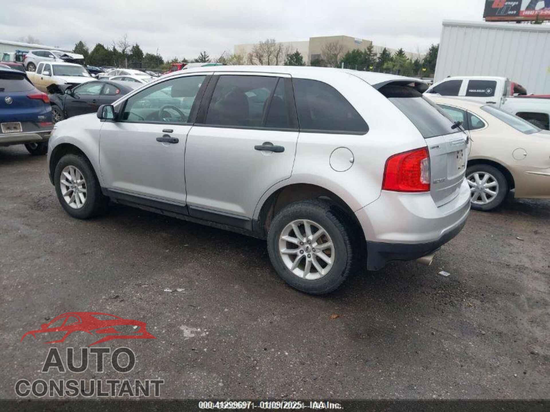 FORD EDGE 2014 - 2FMDK3GCXEBB00346