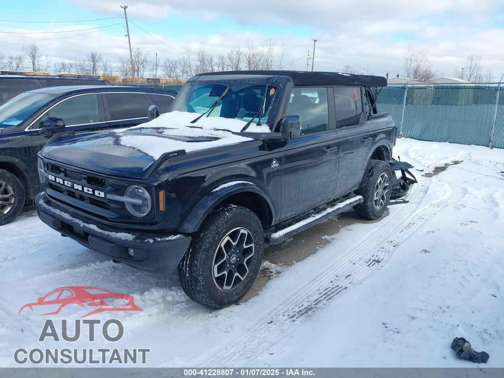 FORD BRONCO 2022 - 1FMDE5BH2NLB89531