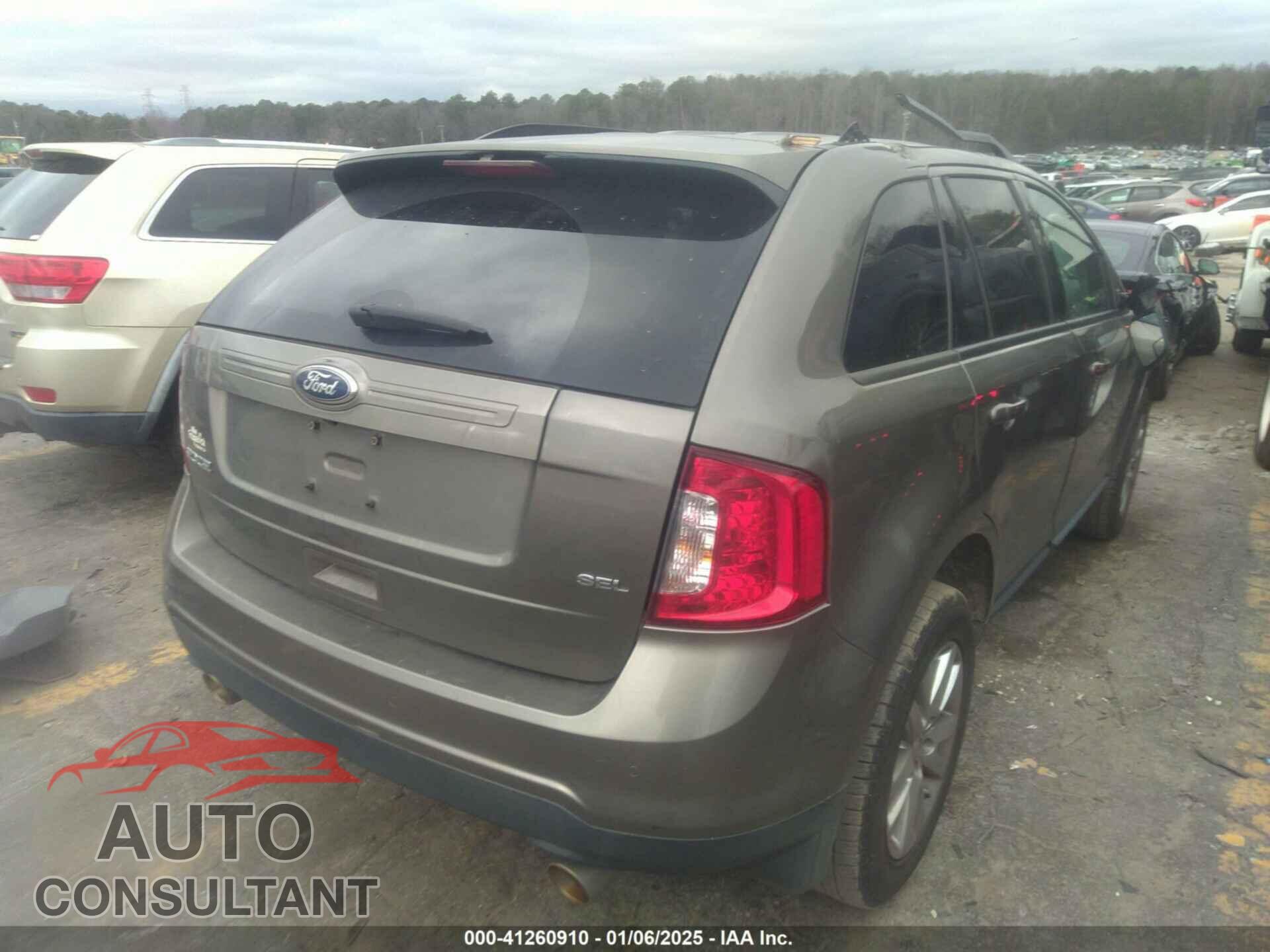 FORD EDGE 2013 - 2FMDK3JC3DBB77650