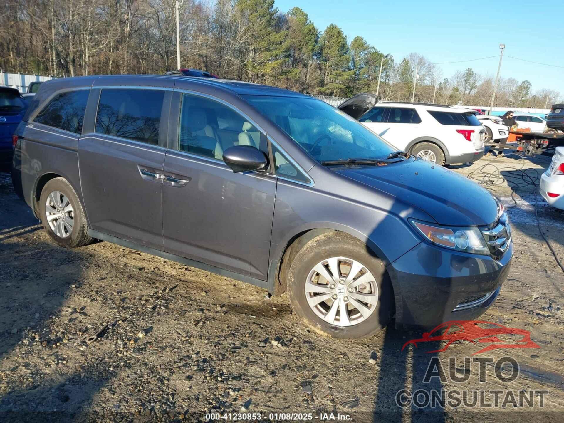 HONDA ODYSSEY 2017 - 5FNRL5H65HB018401