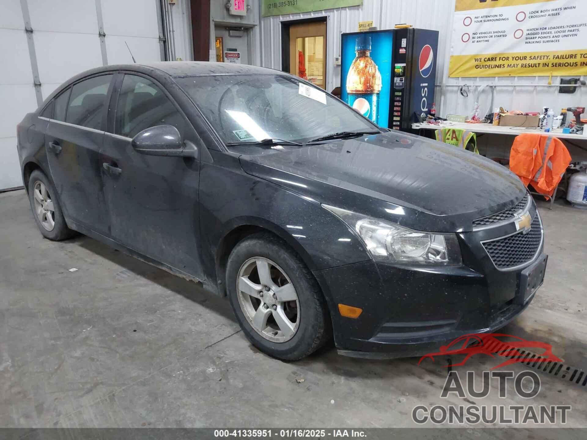 CHEVROLET CRUZE 2012 - 1G1PF5SC6C7287155