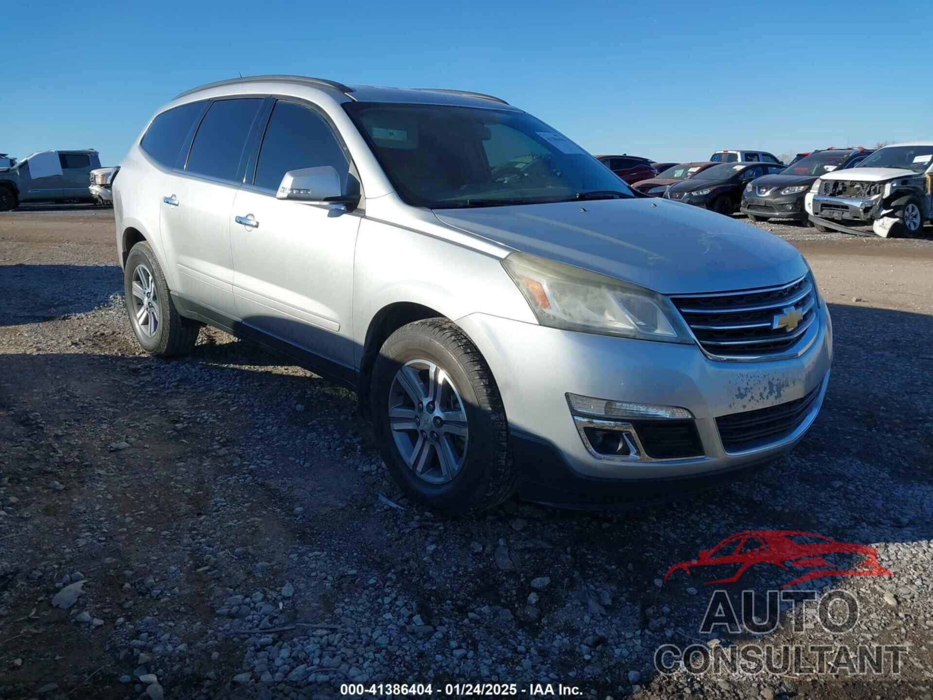 CHEVROLET TRAVERSE 2015 - 1GNKRHKD7FJ374127