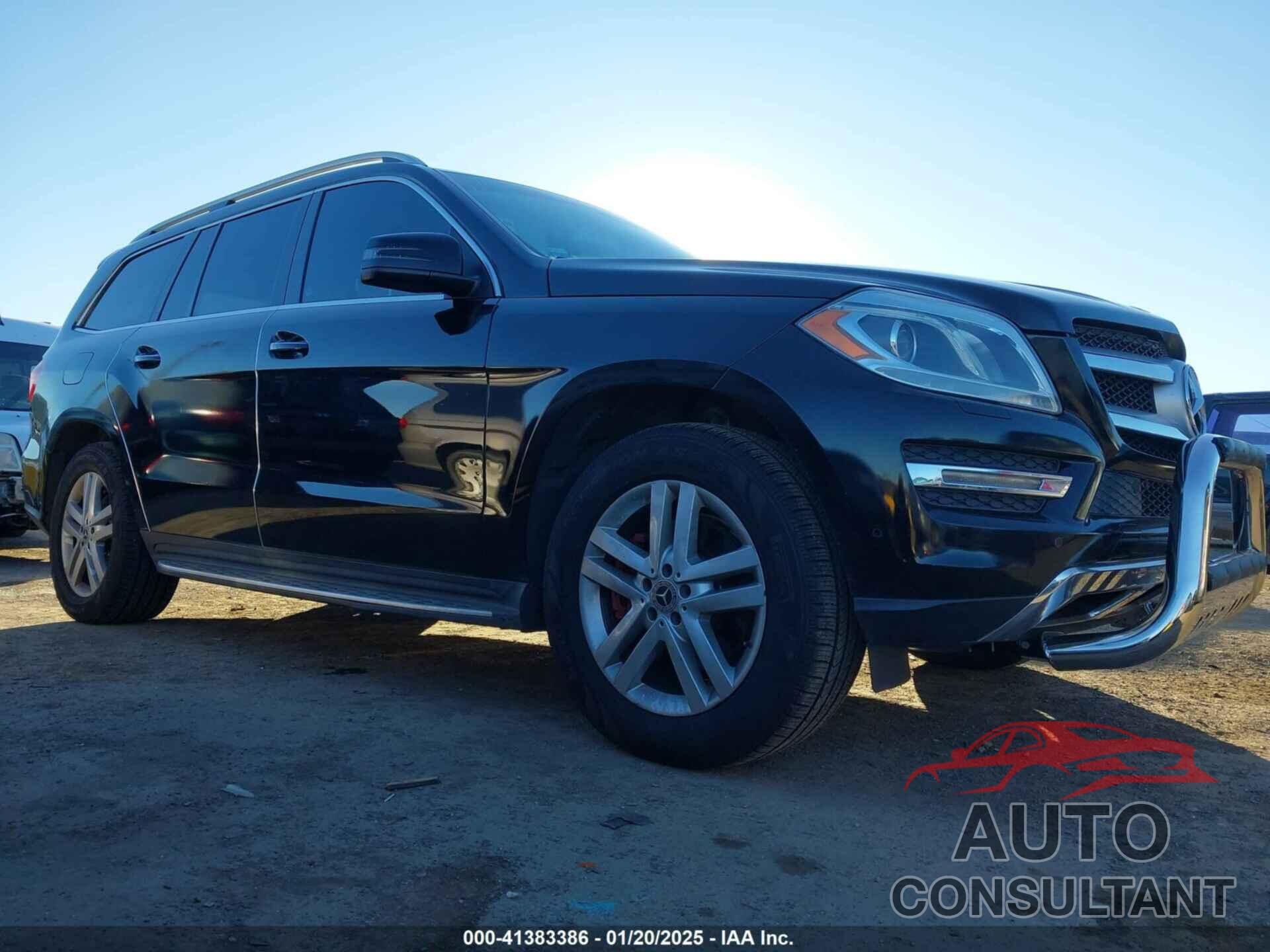 MERCEDES-BENZ GL 450 2014 - 4JGDF7CE3EA405380
