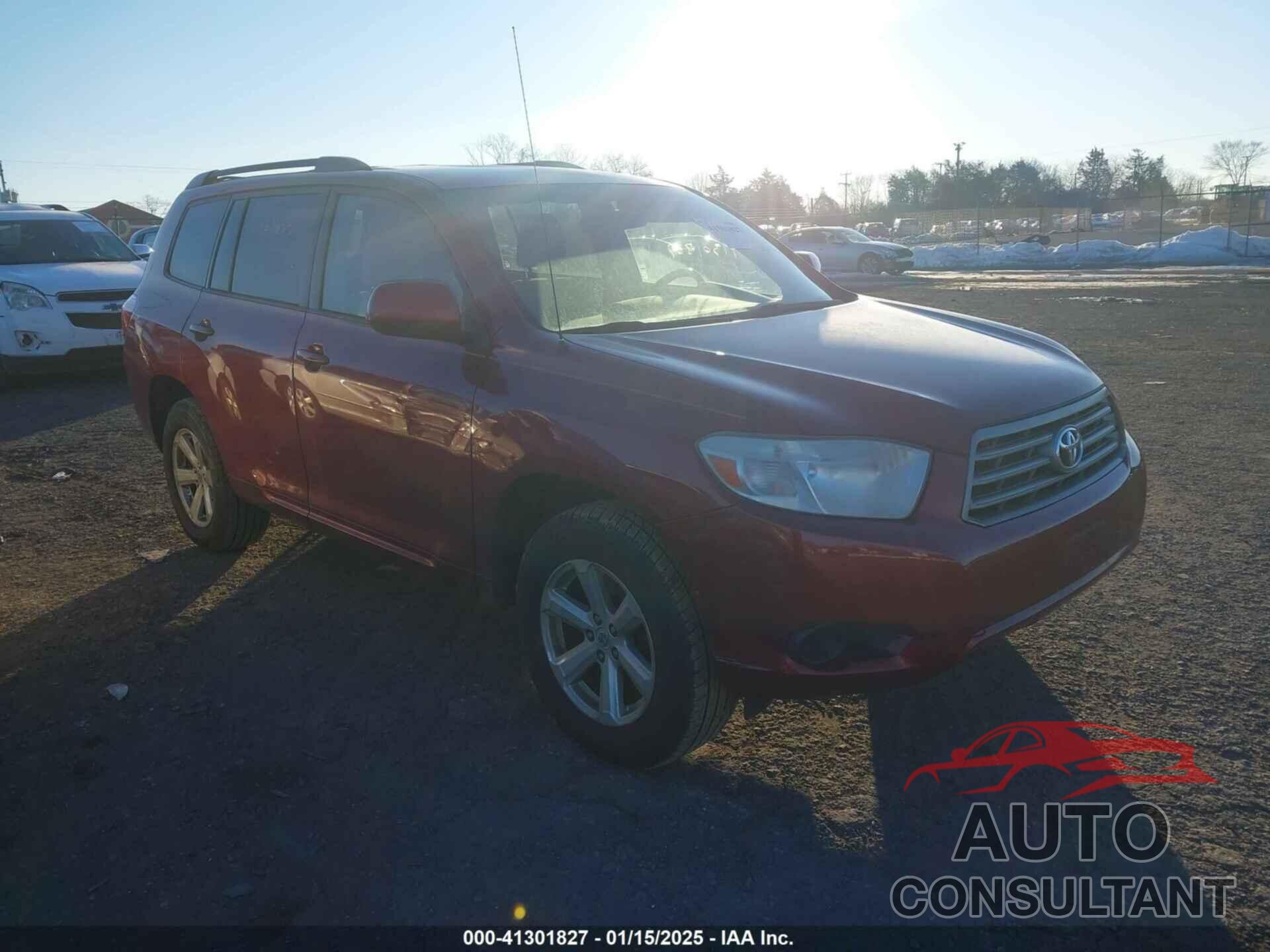 TOYOTA HIGHLANDER 2010 - JTEBK3EH5A2166941