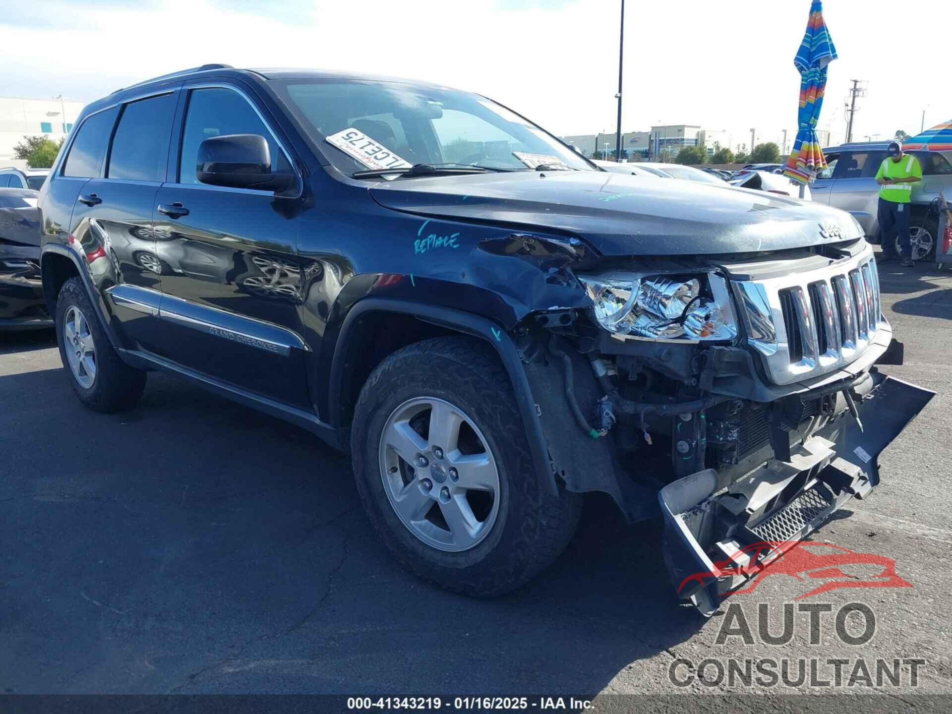 JEEP GRAND CHEROKEE 2012 - 1C4RJFAG2CC176277