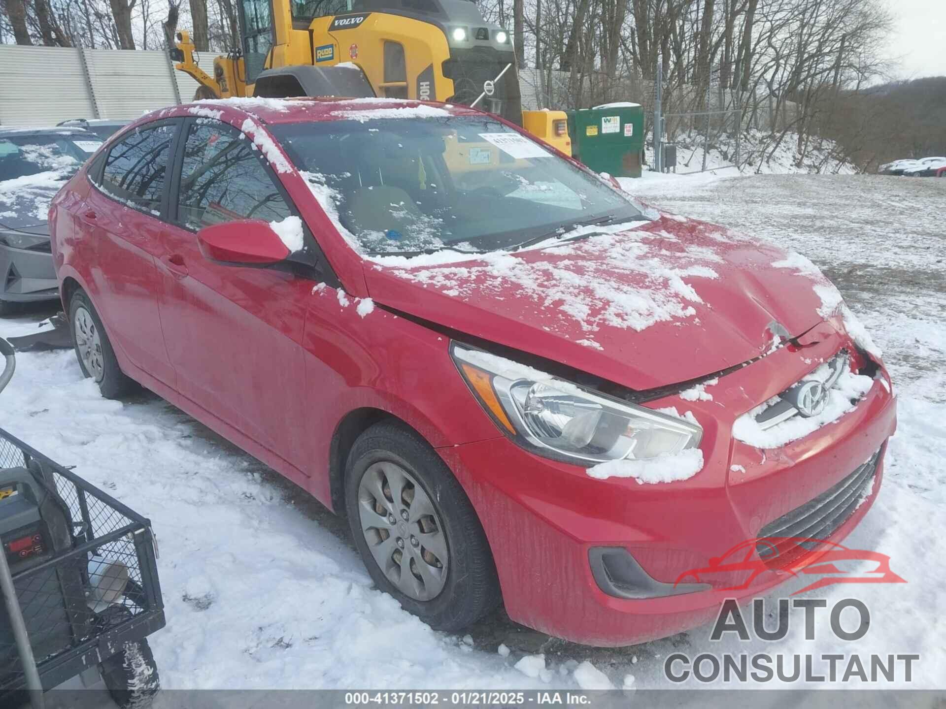 HYUNDAI ACCENT 2015 - KMHCT4AE0FU872469