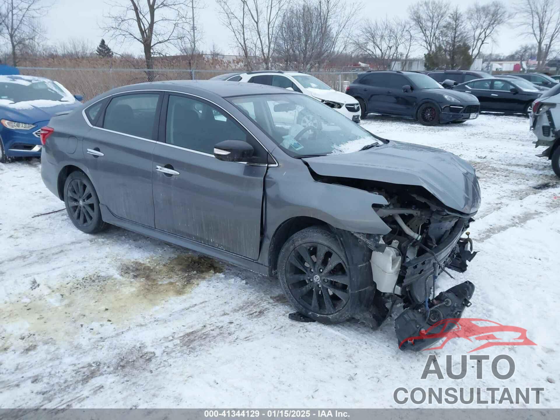 NISSAN SENTRA 2018 - 3N1AB7AP7JY241678