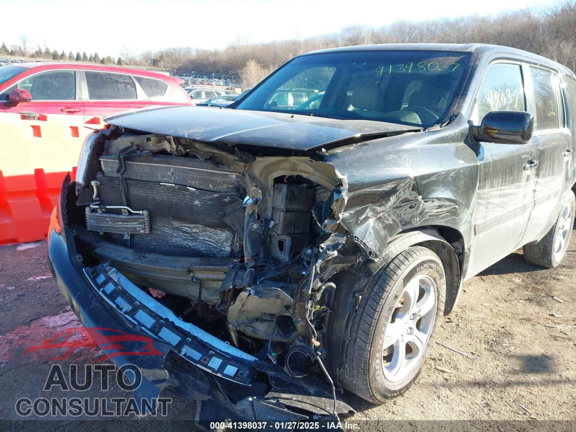 HONDA PILOT 2012 - 5FNYF4H43CB079315