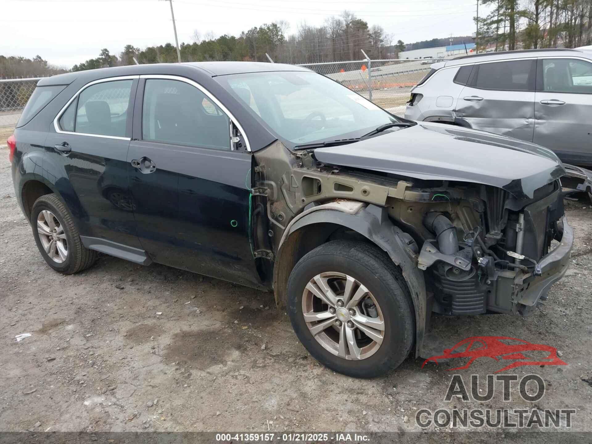 CHEVROLET EQUINOX 2013 - 2GNALBEK7D6418836