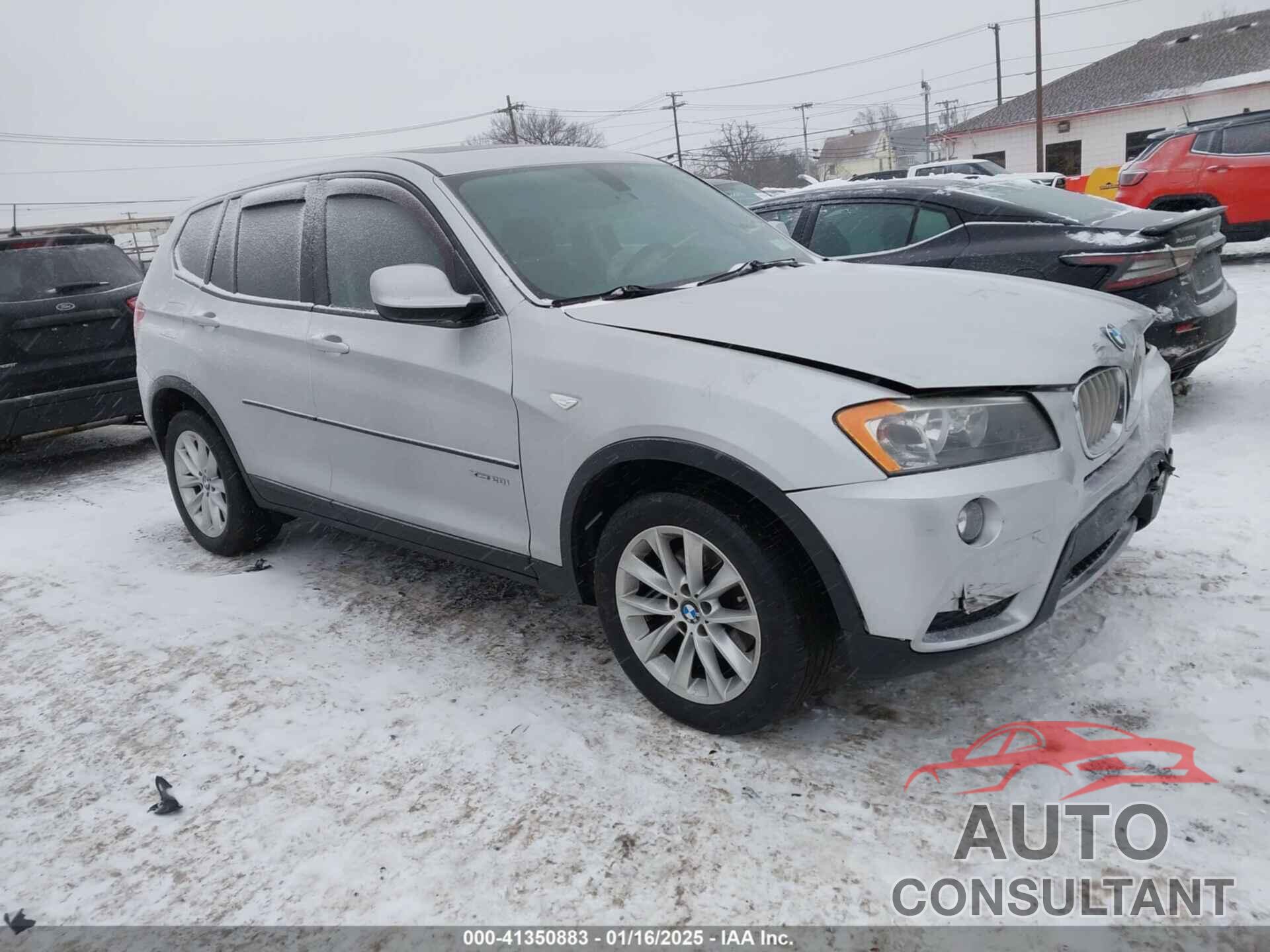 BMW X3 2013 - 5UXWX9C50D0A17809