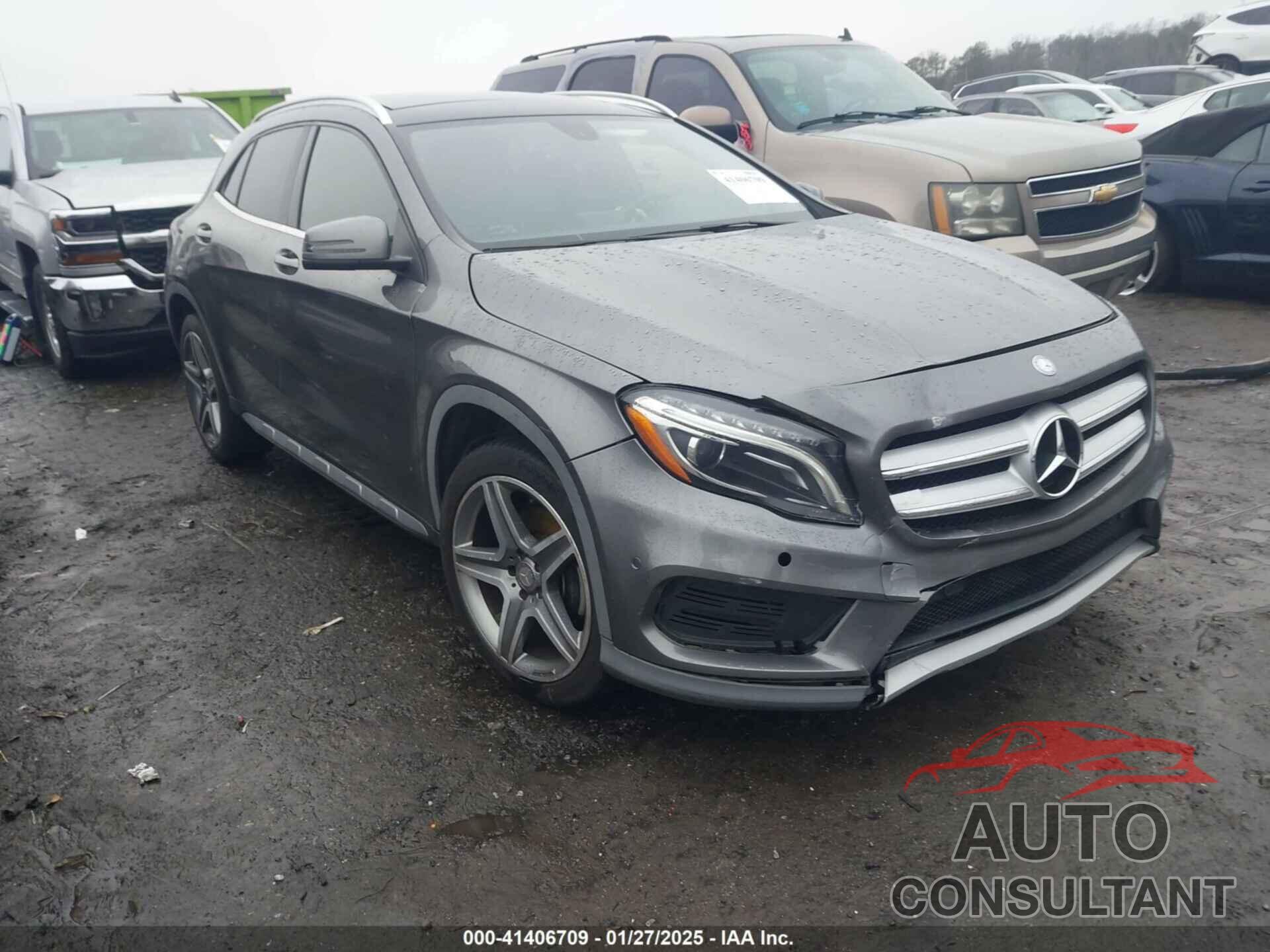 MERCEDES-BENZ GLA 250 2015 - WDCTG4GB1FJ062916