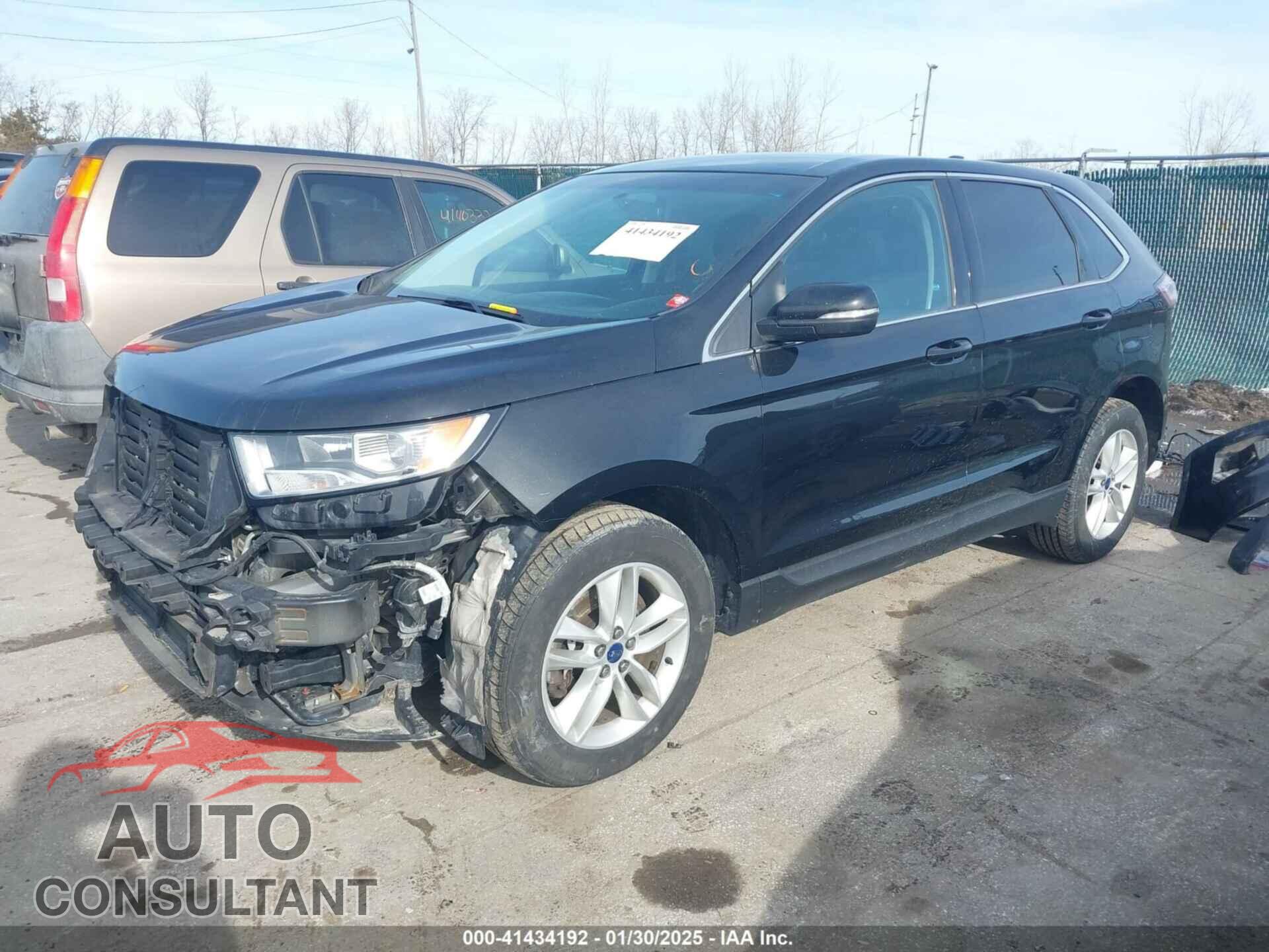 FORD EDGE 2015 - 2FMTK4J93FBB95980