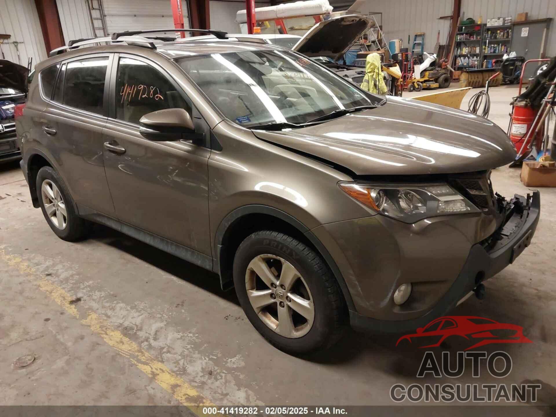 TOYOTA RAV4 2013 - JTMRFREV5D5029016