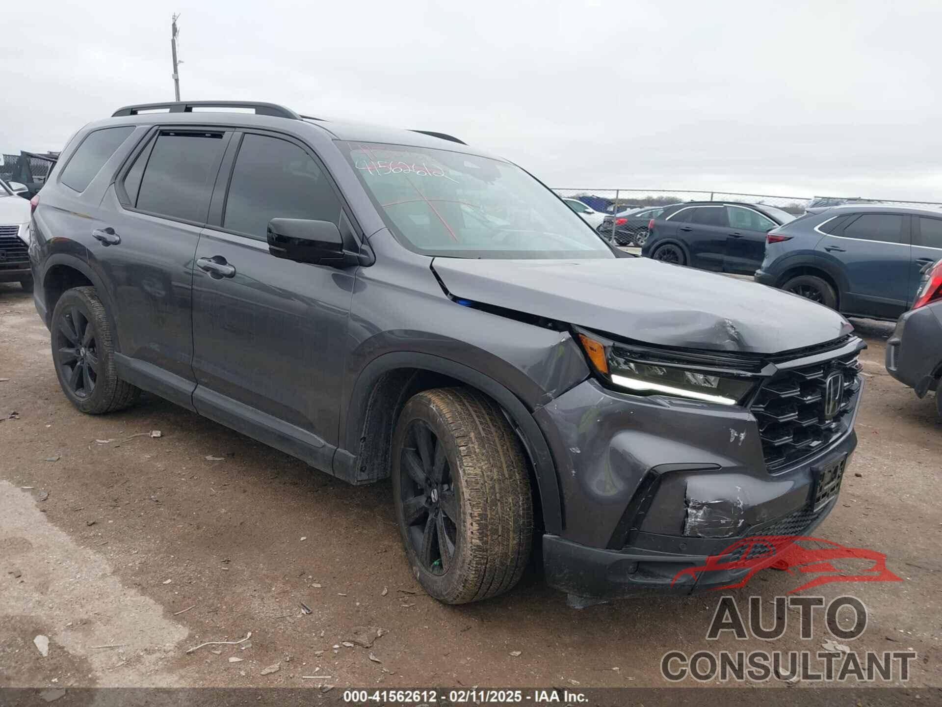 HONDA PILOT 2025 - 5FNYG1H95SB040182
