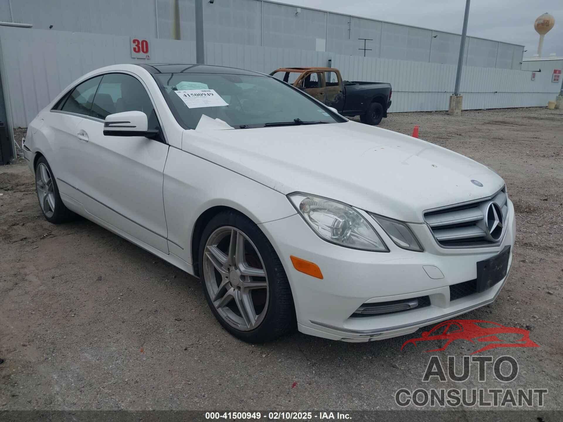 MERCEDES-BENZ E 350 2013 - WDDKJ8JB8DF214490