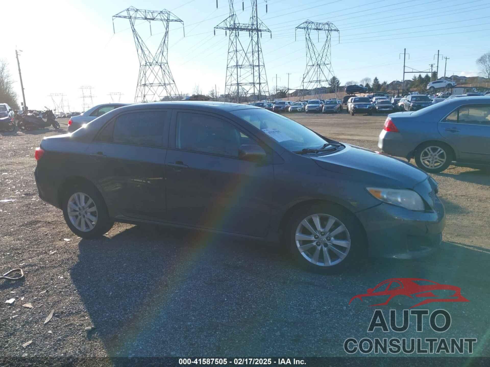 TOYOTA COROLLA 2010 - 1NXBU4EE8AZ376959