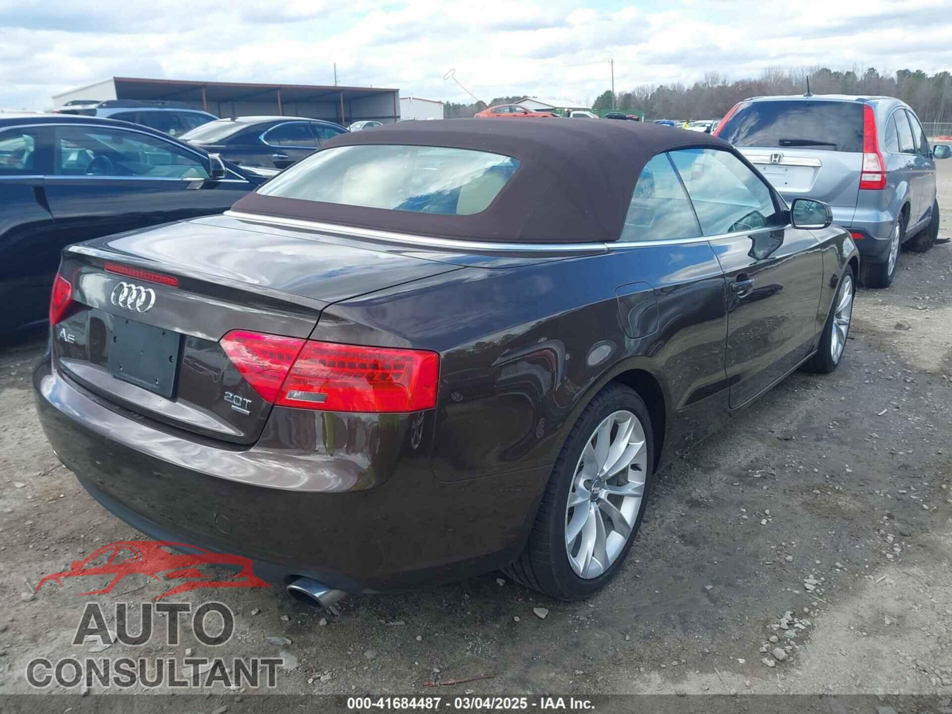AUDI A5 2013 - WAUCFAFH5DN011998
