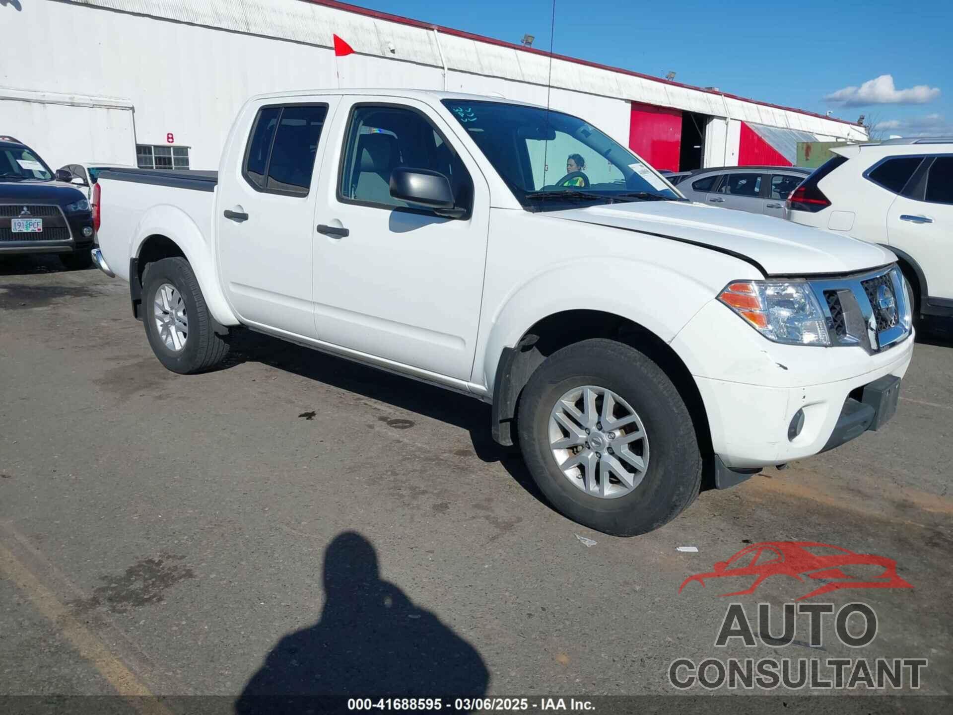 NISSAN FRONTIER 2018 - 1N6AD0EV5JN731568