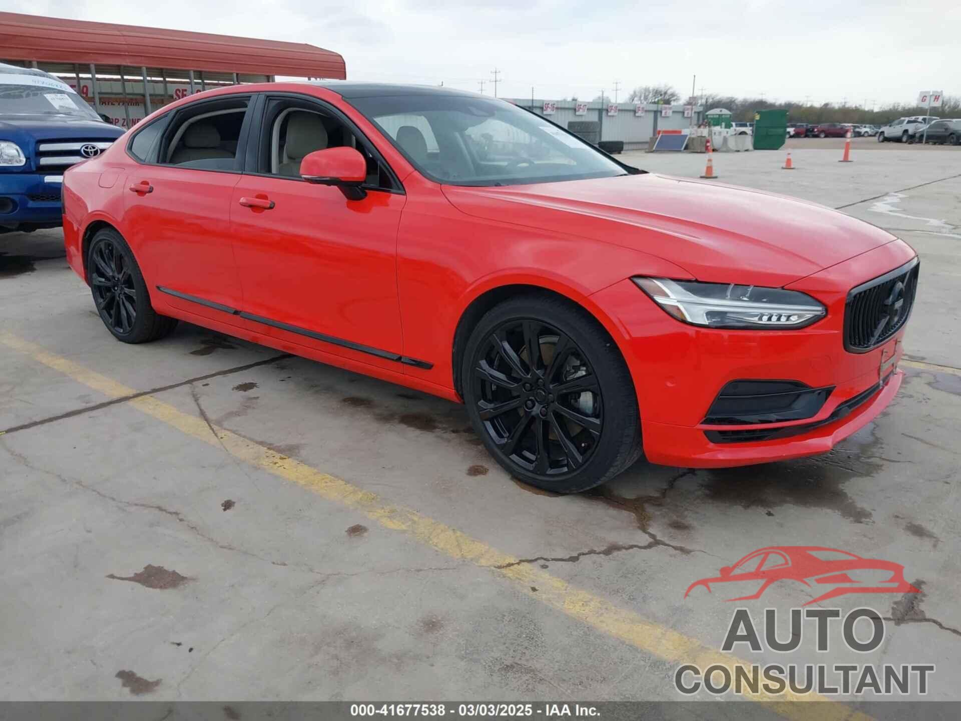 VOLVO S90 HYBRID 2018 - LVYBC0ALXJP035879