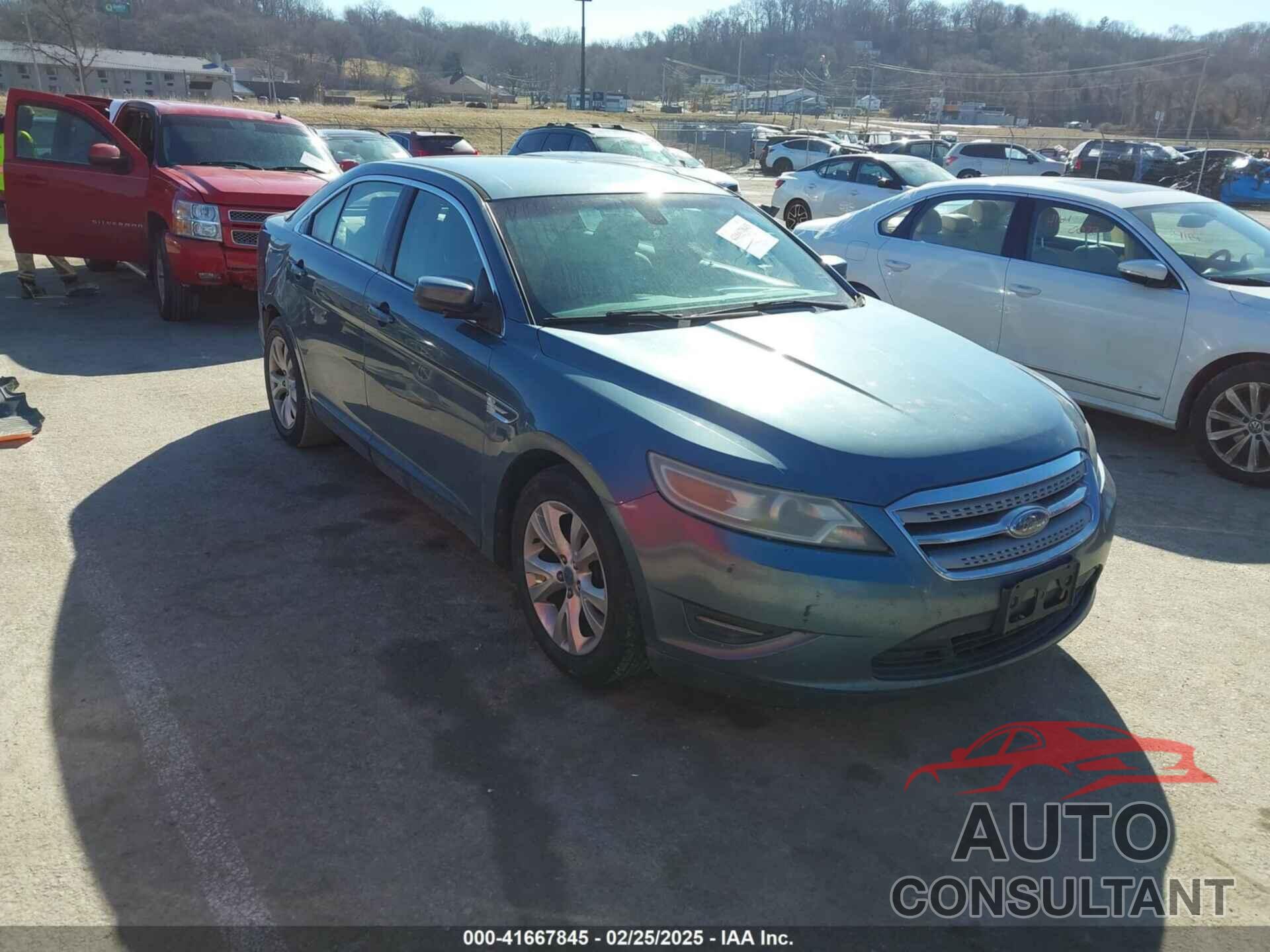 FORD TAURUS 2010 - 1FAHP2EW3AG110126