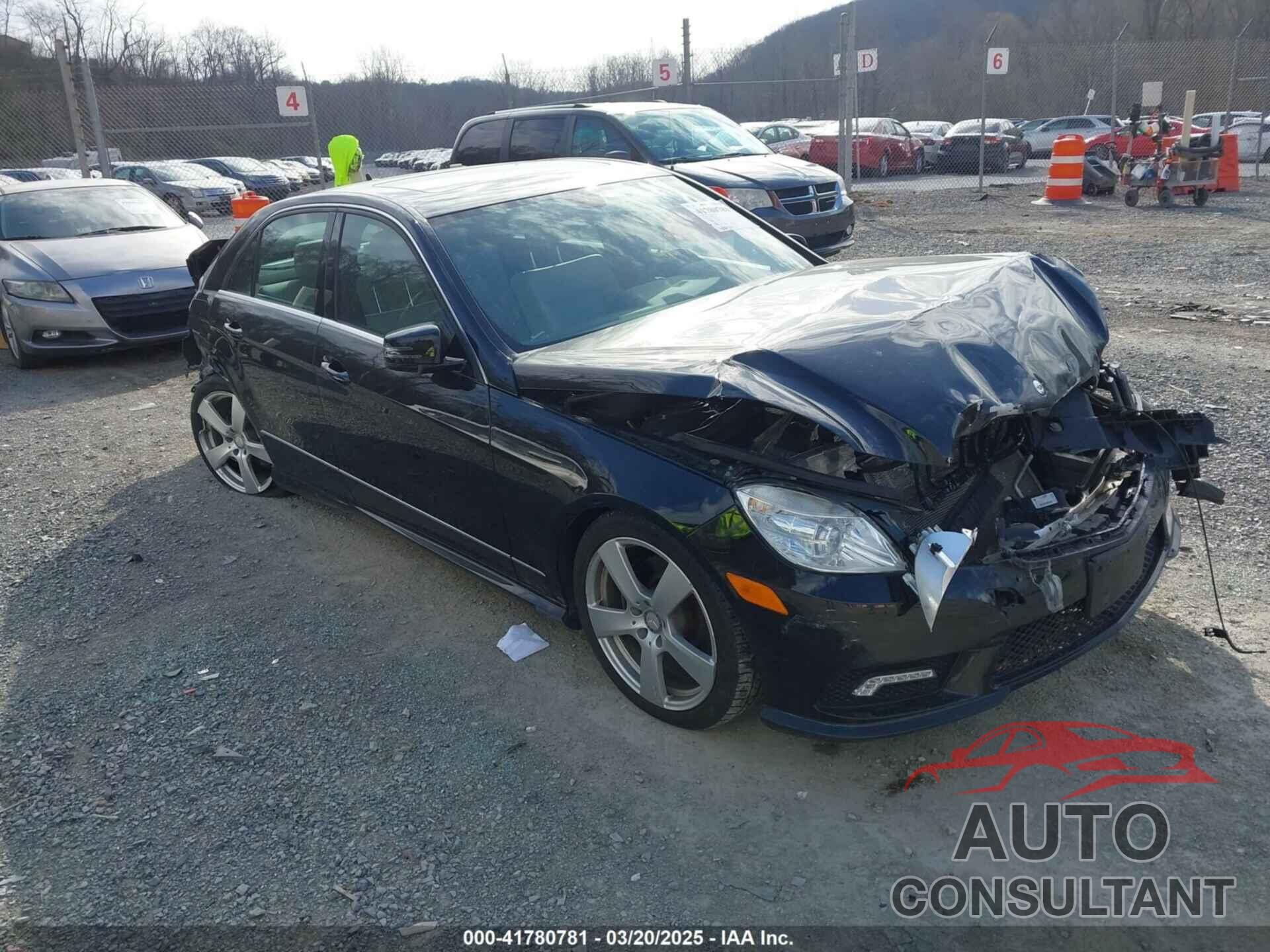 MERCEDES-BENZ E 350 2011 - WDDHF8HB2BA346981