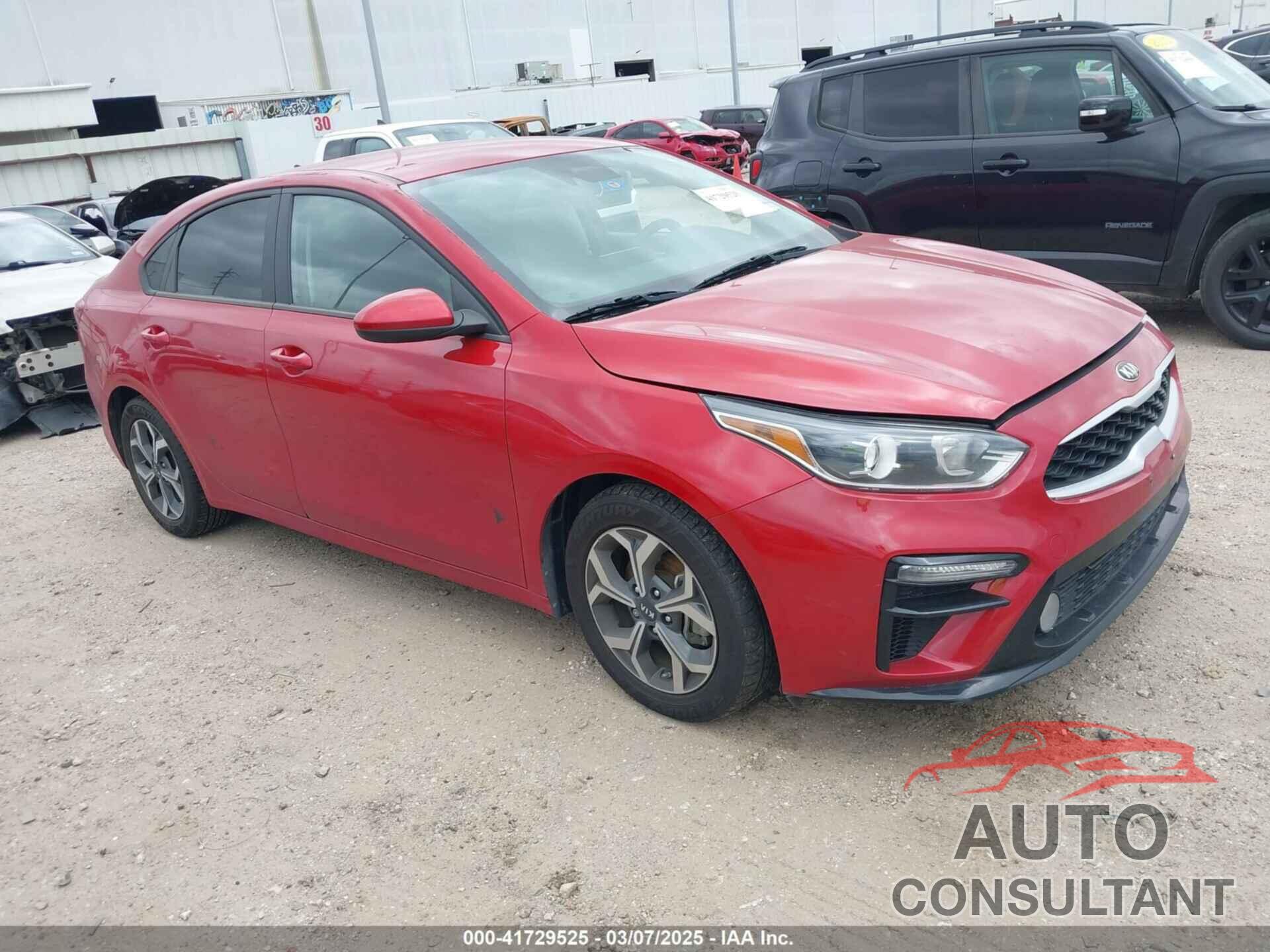 KIA FORTE 2021 - 3KPF24ADXME329539