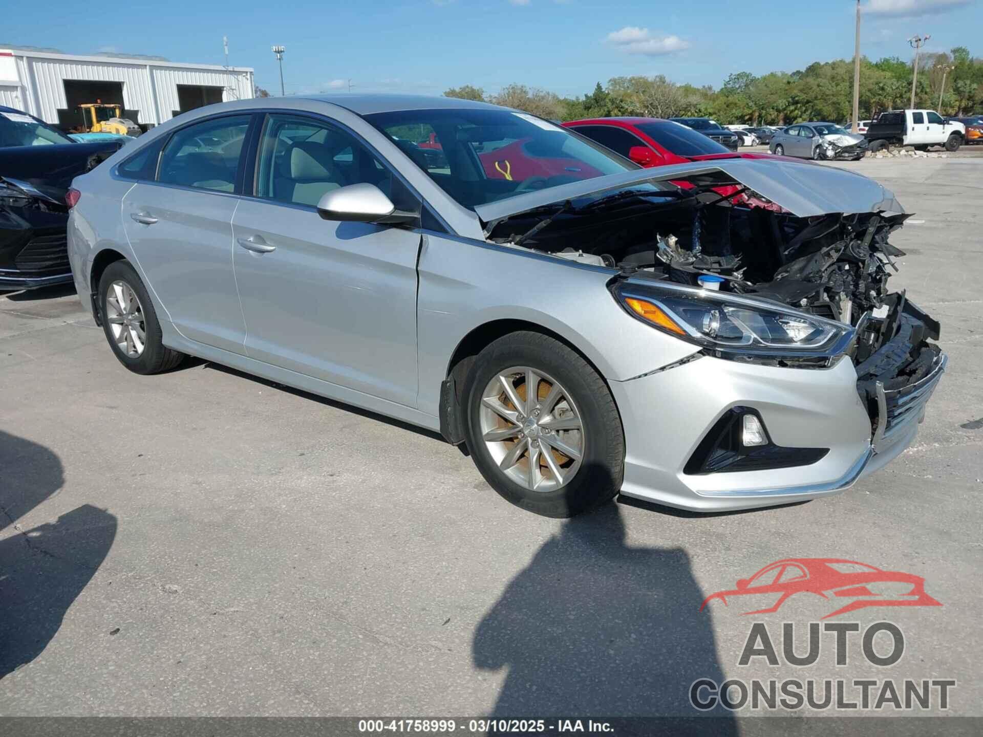 HYUNDAI SONATA 2018 - 5NPE24AF1JH709258