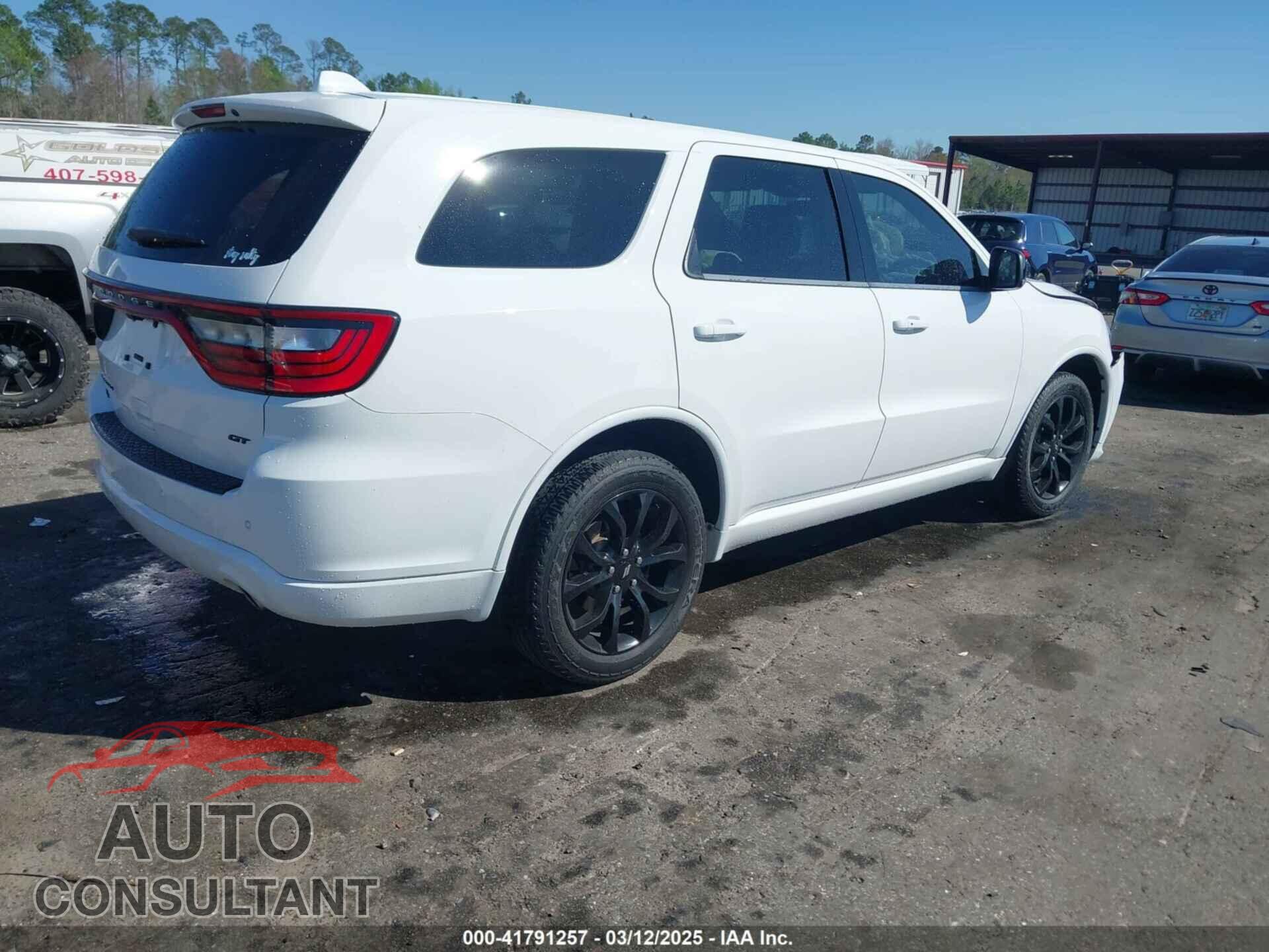 DODGE DURANGO 2019 - 1C4RDJDG7KC586237
