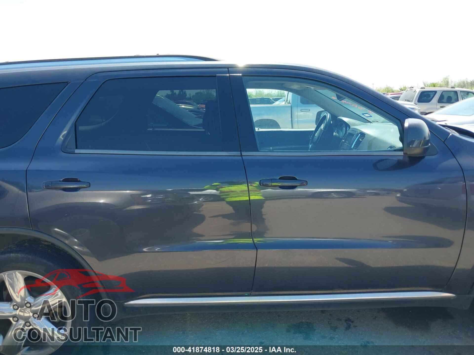 DODGE DURANGO 2013 - 1C4RDHAGXDC693282