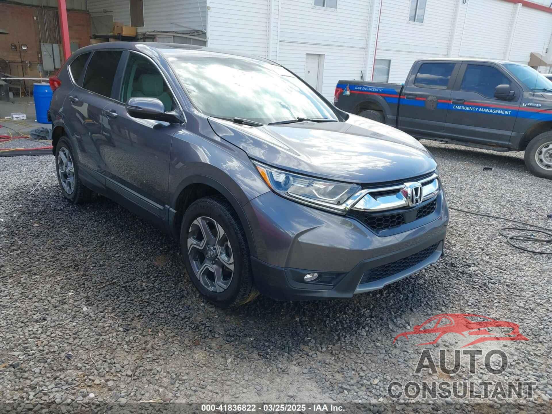 HONDA CR-V 2017 - 5J6RW2H81HL027479