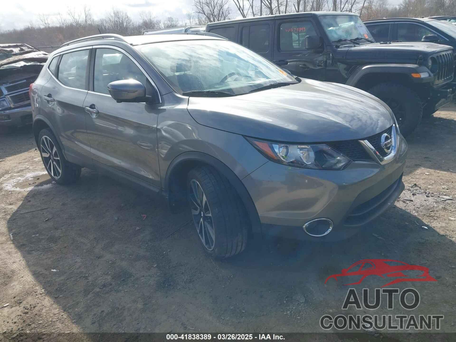 NISSAN ROGUE SPORT 2017 - JN1BJ1CRXHW120874