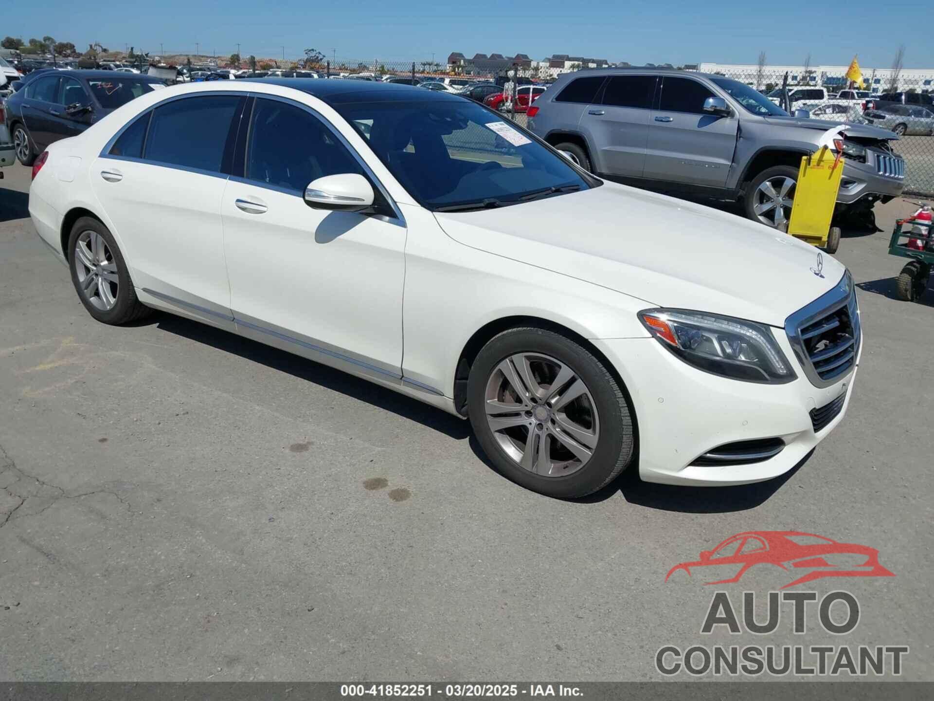 MERCEDES-BENZ S 550 2017 - WDDUG8CBXHA308247