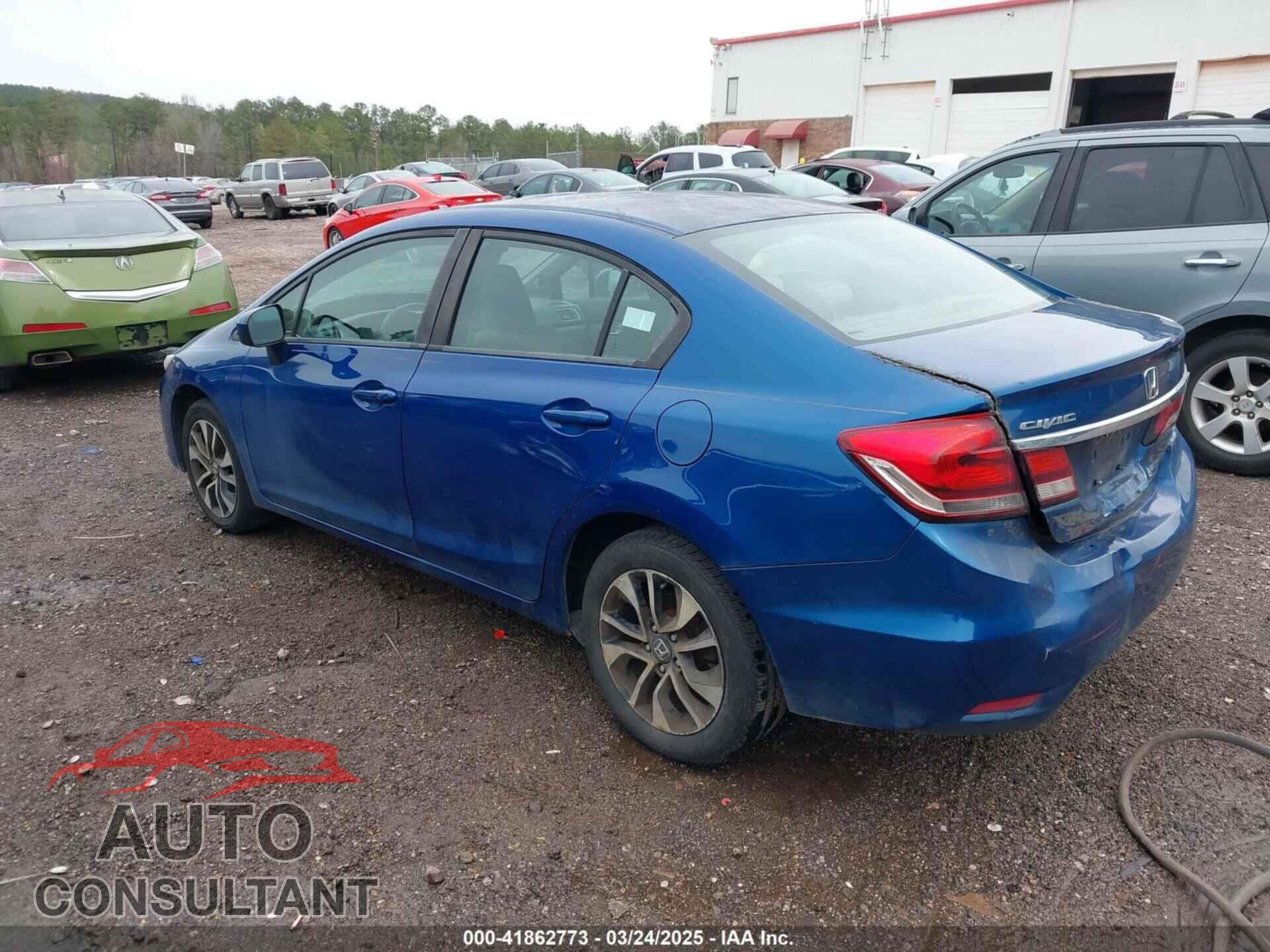 HONDA CIVIC 2015 - 19XFB2F81FE044277