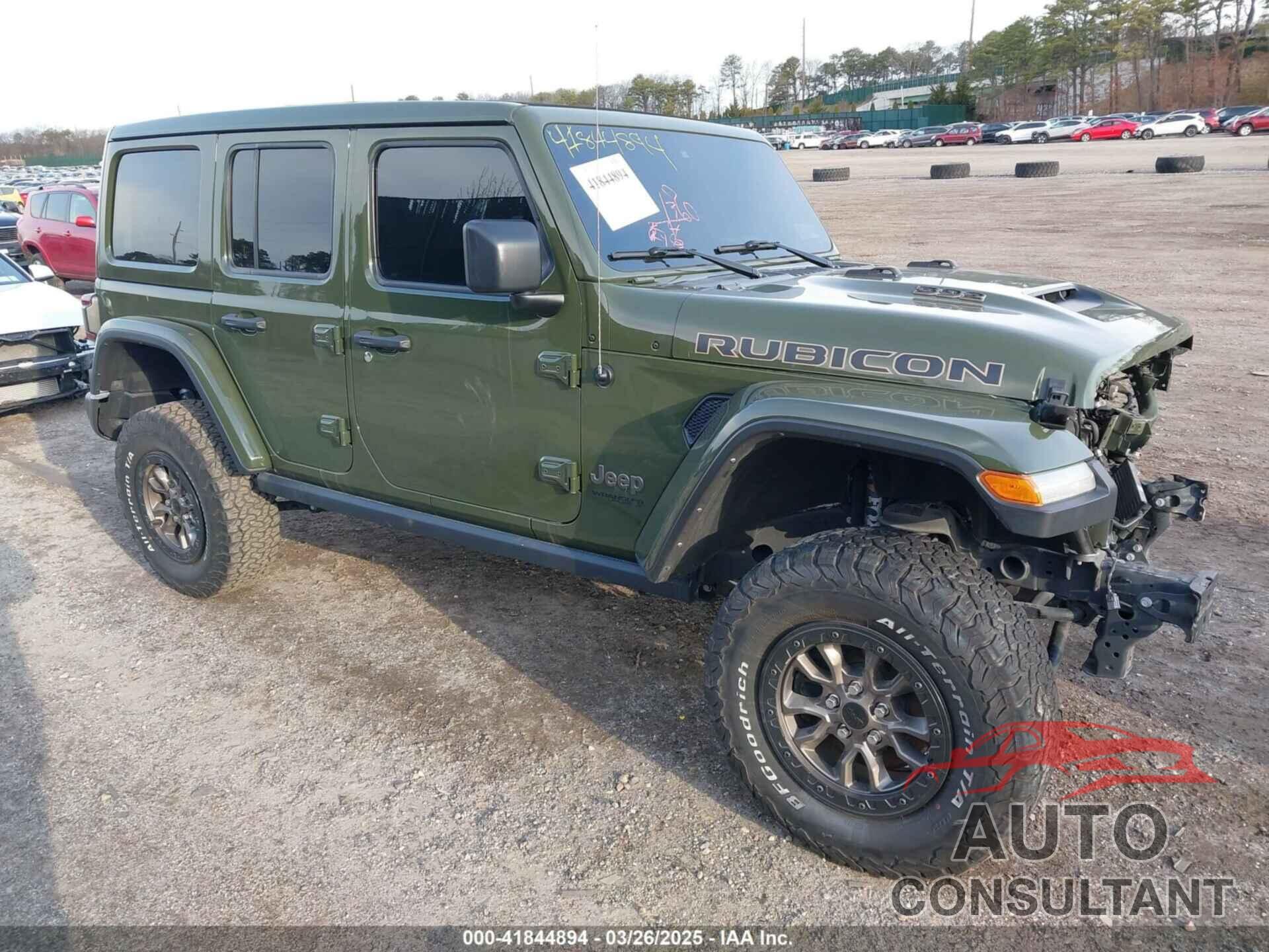 JEEP WRANGLER UNLIMITED 2021 - 1C4JJXSJ7MW721970