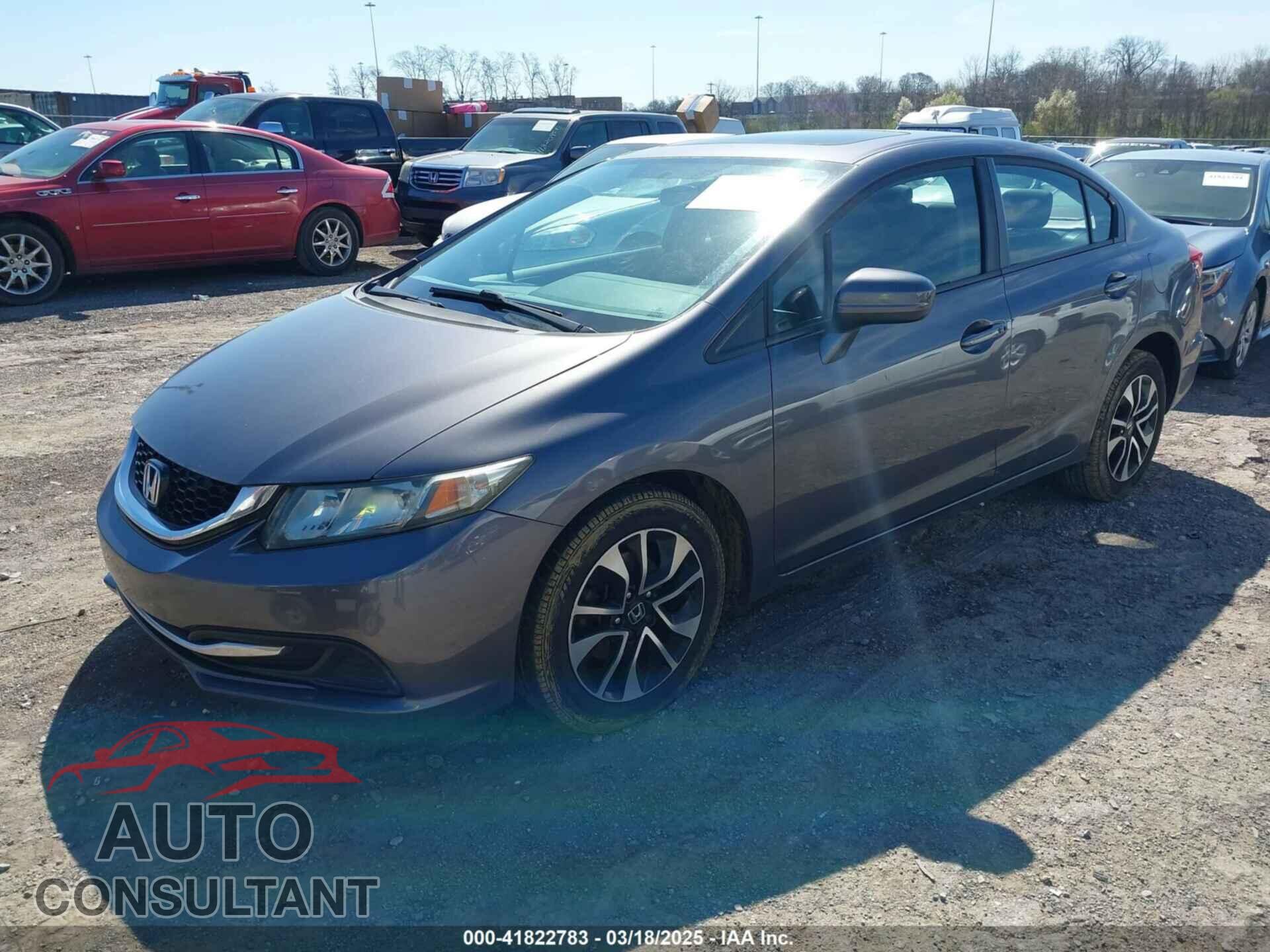 HONDA CIVIC 2014 - 2HGFB2F80EH553443
