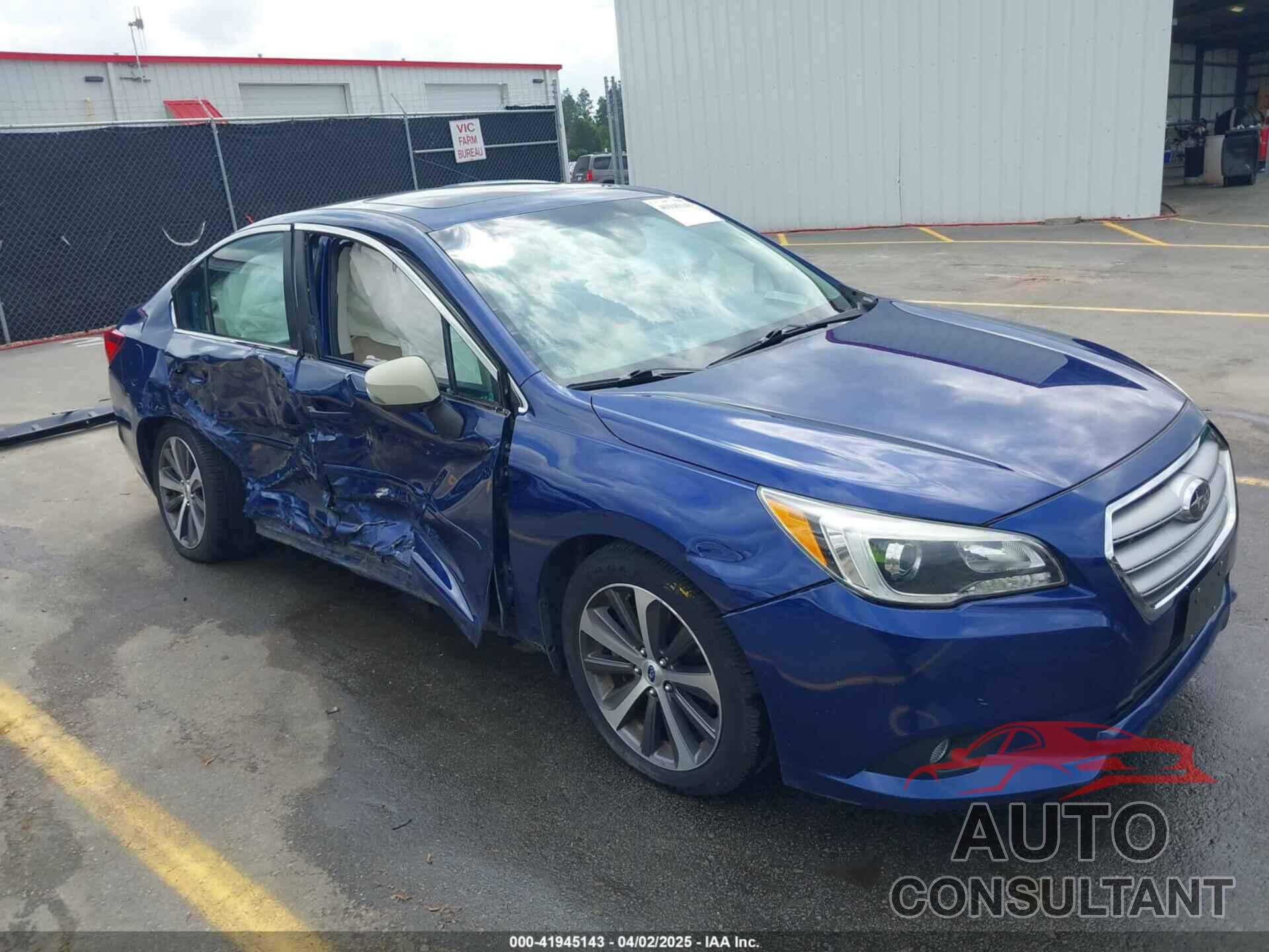 SUBARU LEGACY 2015 - 4S3BNEN6XF3064638