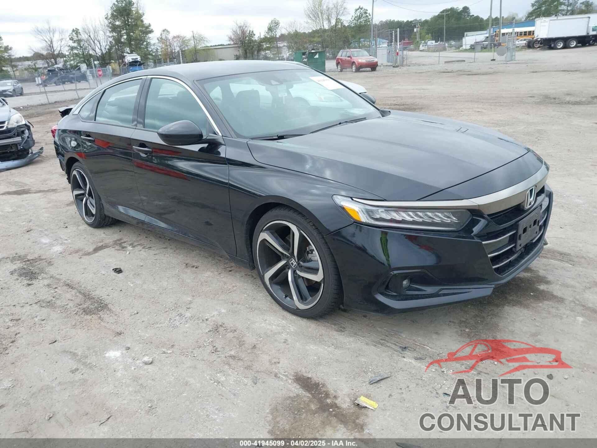HONDA ACCORD 2022 - 1HGCV1F37NA023283
