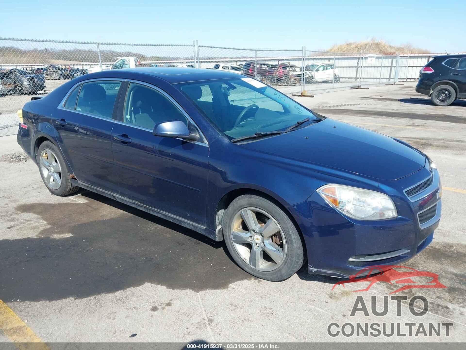 CHEVROLET MALIBU 2011 - 1G1ZC5E15BF372956