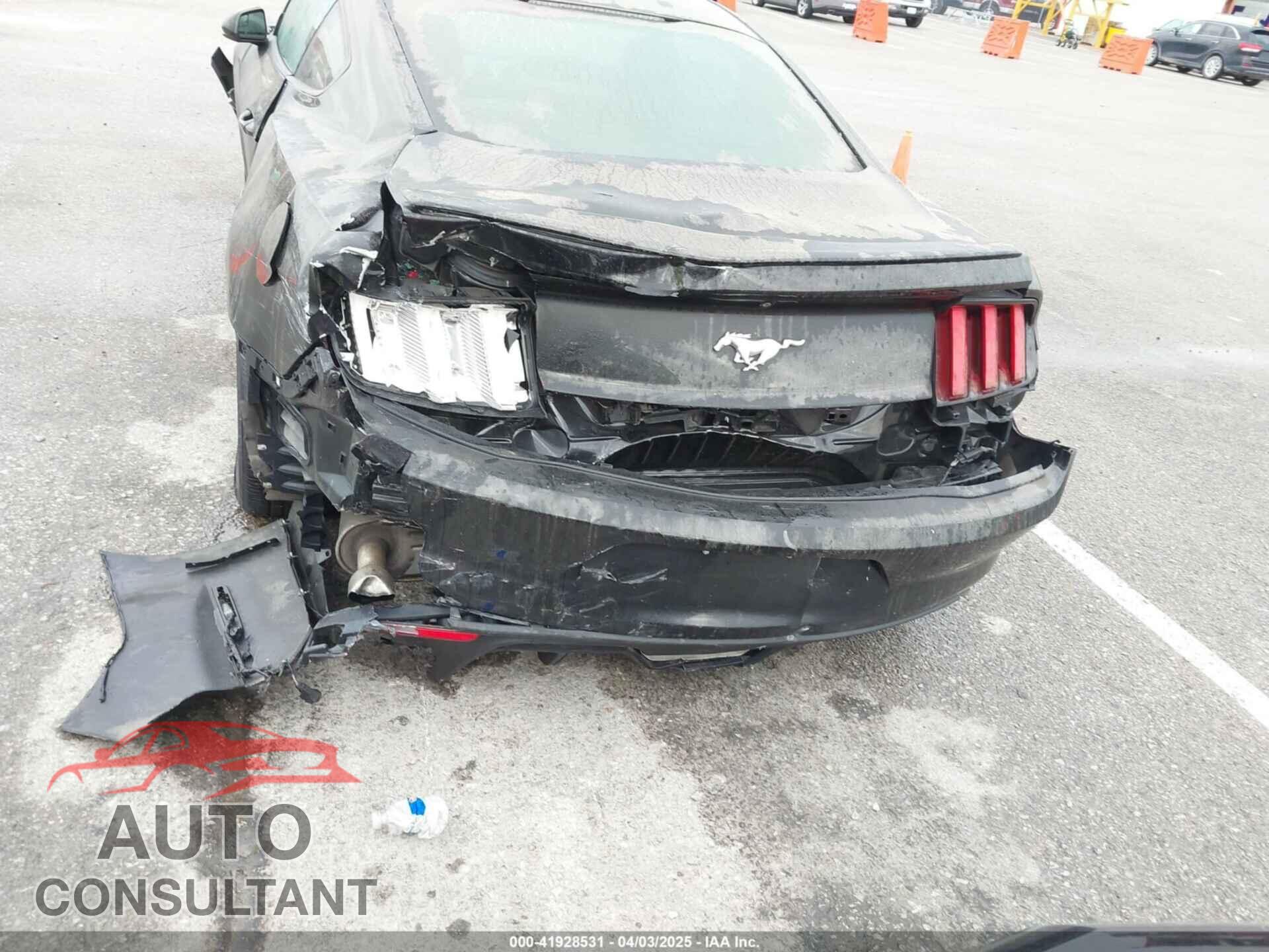 FORD MUSTANG 2017 - 1FA6P8TH8H5250242
