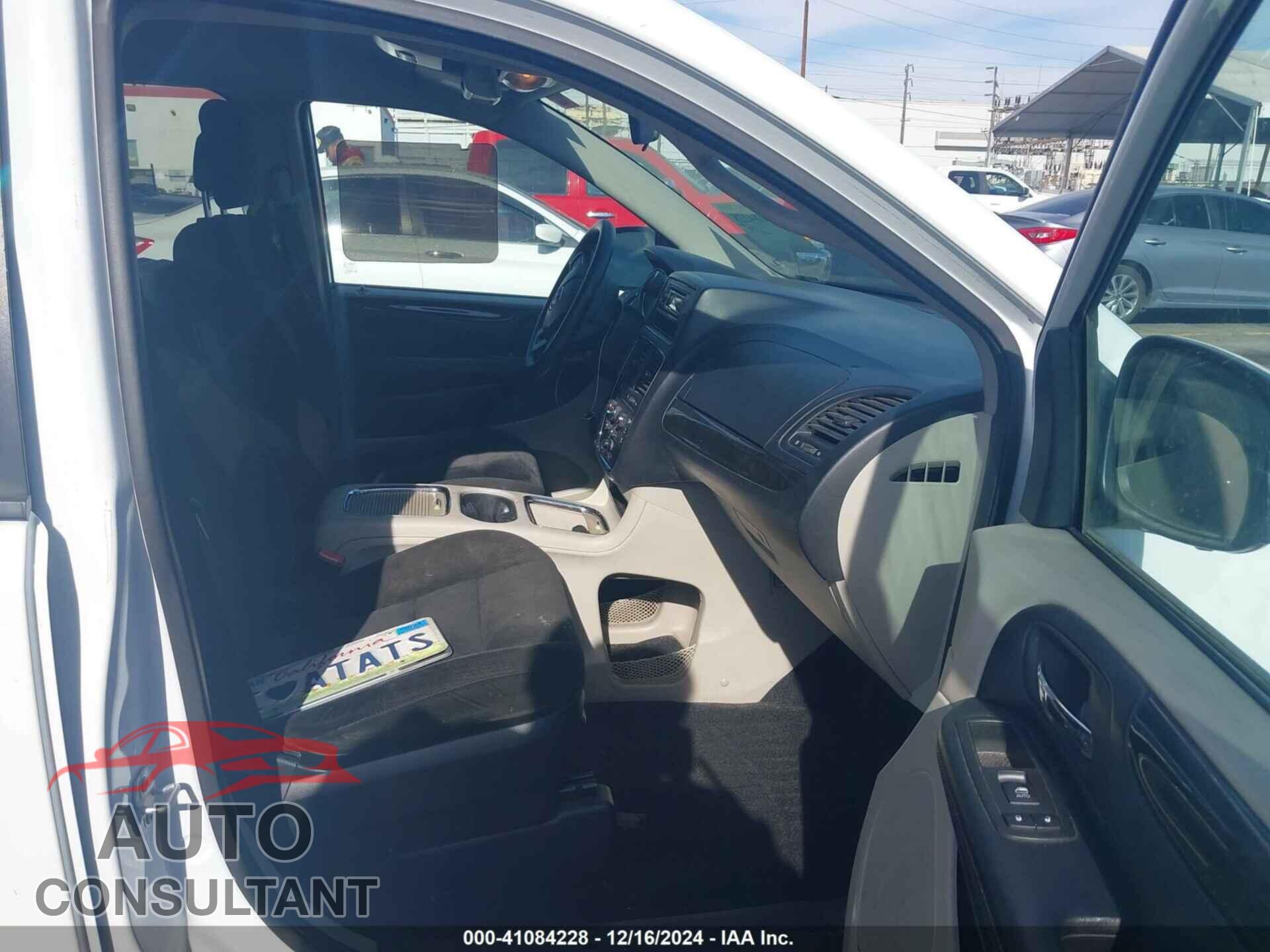 DODGE GRAND CARAVAN 2016 - 2C4RDGCGXGR383992
