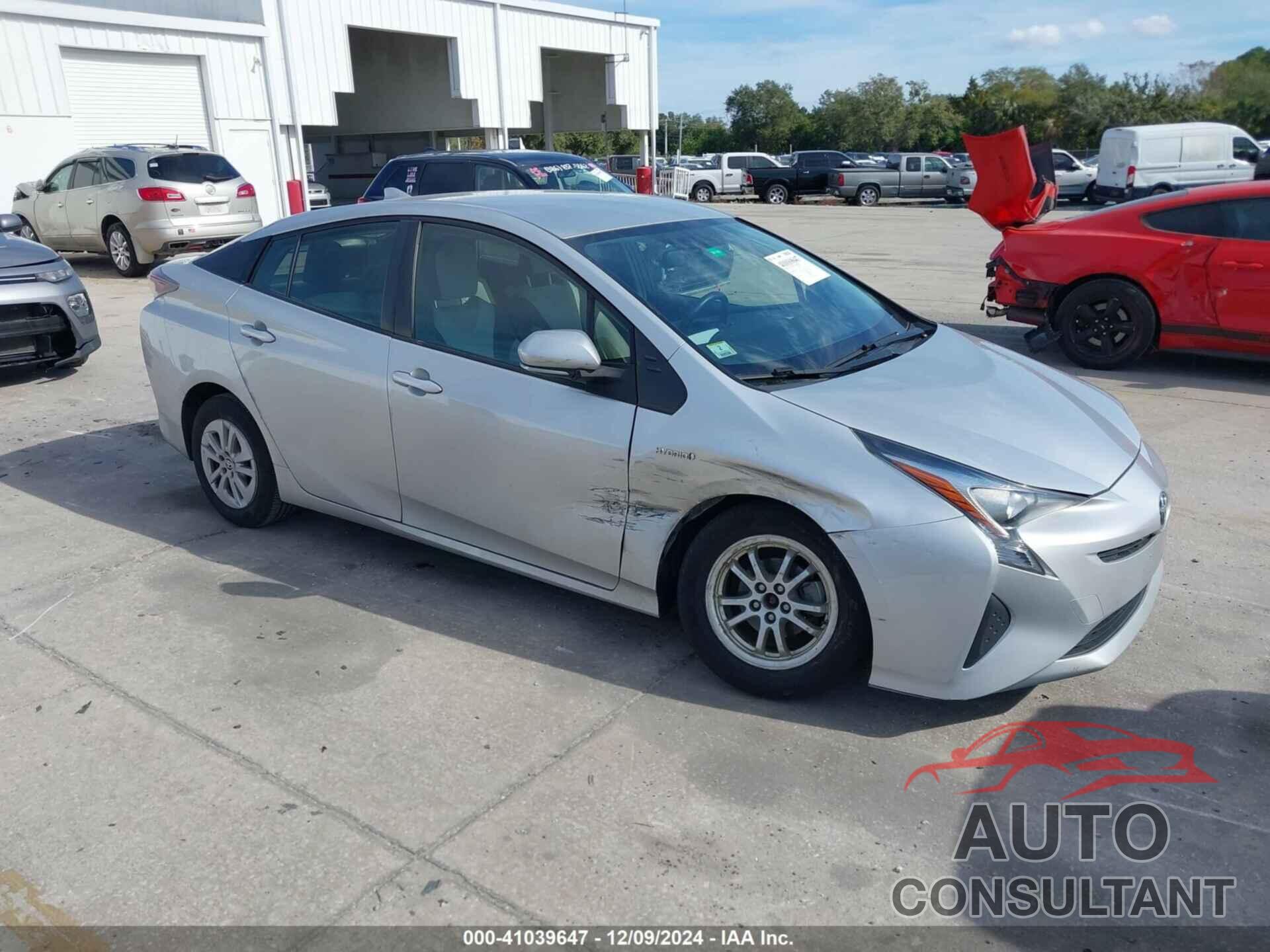 TOYOTA PRIUS 2016 - JTDKBRFU5G3000585