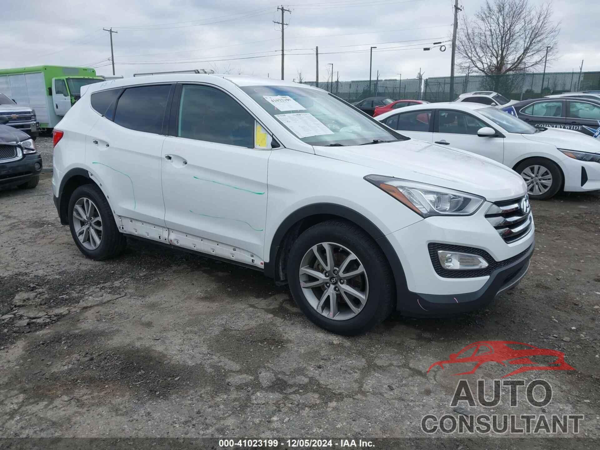 HYUNDAI SANTA FE SPORT 2014 - 5XYZUDLA5EG182352