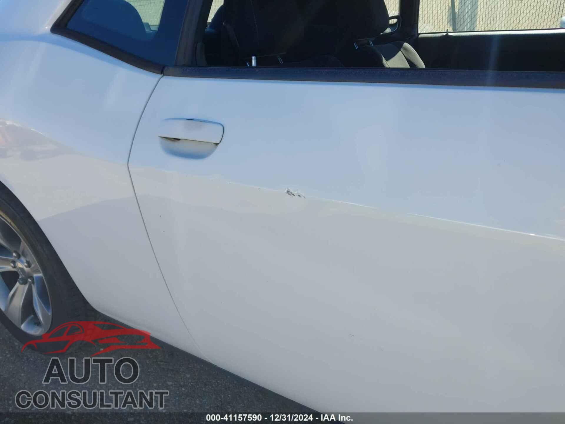 DODGE CHALLENGER 2015 - 2C3CDZAG3FH711041