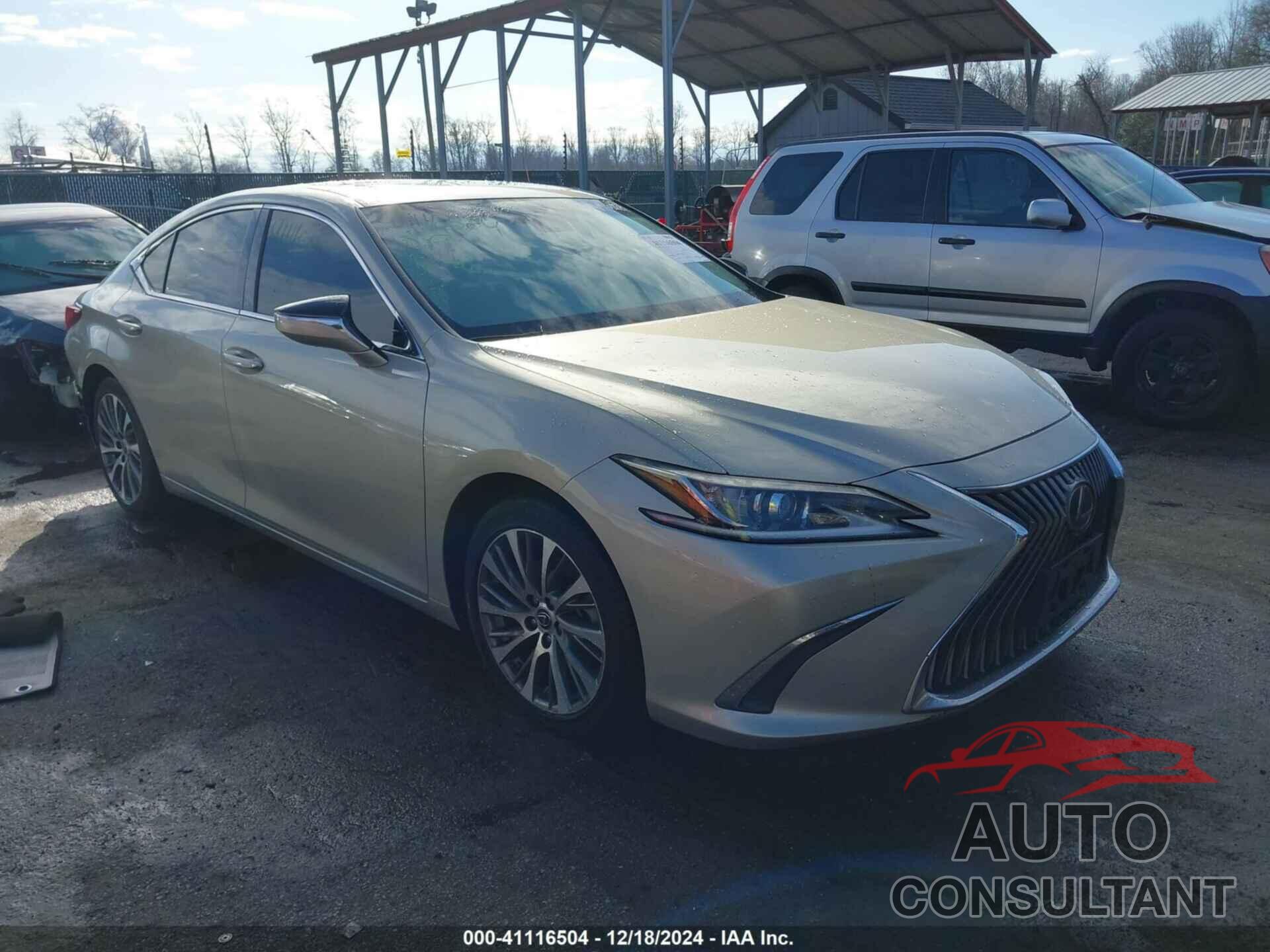 LEXUS ES 350 2019 - 58ABZ1B15KU006872